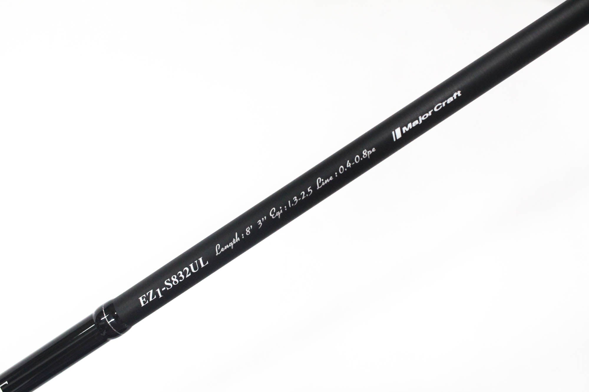 Major Craft 1G Egizaust Series Spinning Rod EZ1-S832UL (6182)