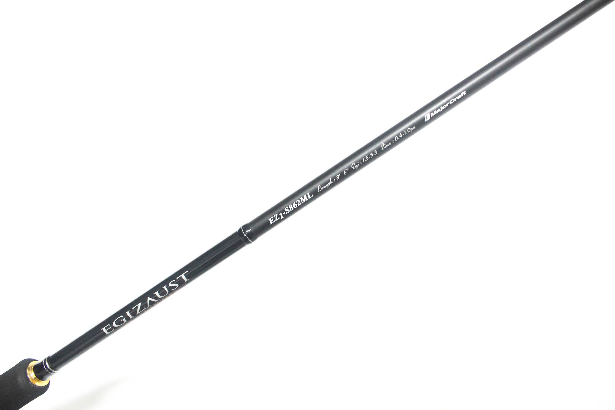 Major Craft 1G Egizaust Spinning Rod EZ1 S862ML (6205)