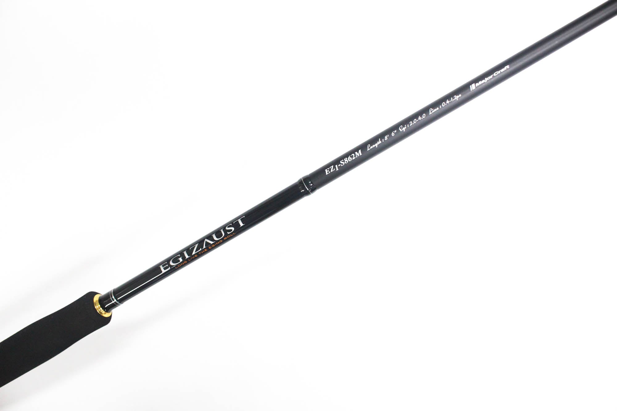Major Craft 1G Egizaust Series Spinning Rod EZ1-S862M (6212)