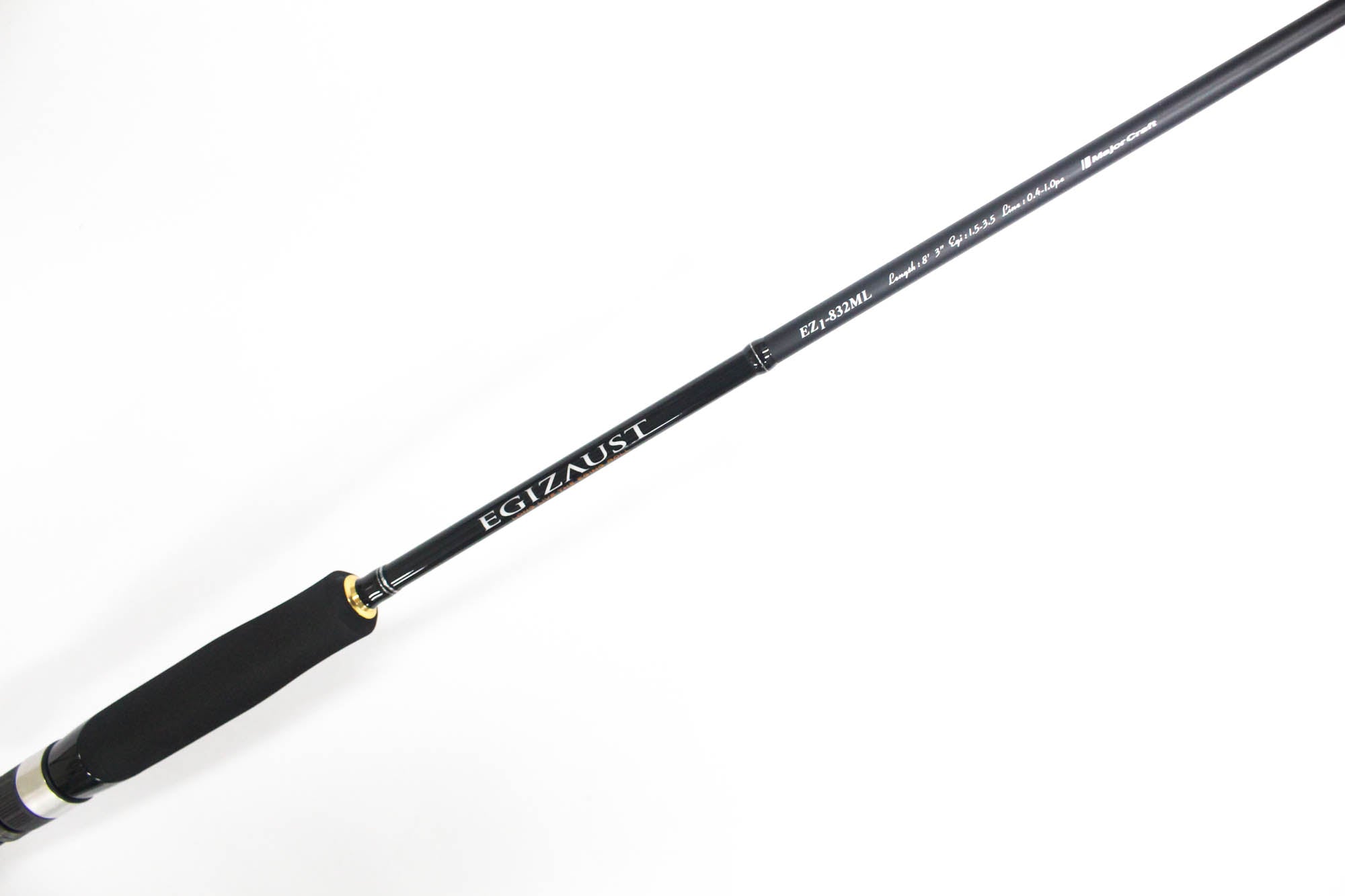 Major Craft 1G Egizaust Series Spinning Rod EZ1-832ML (6229)