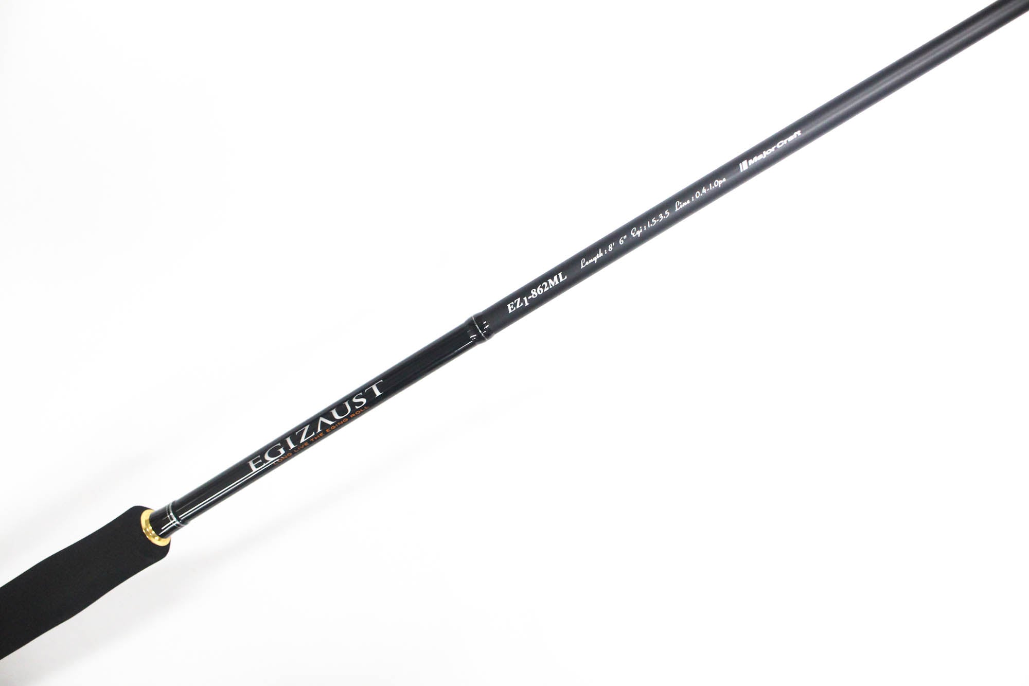Major Craft 1G Egizaust Series Spinning Rod EZ1-862ML (6236)