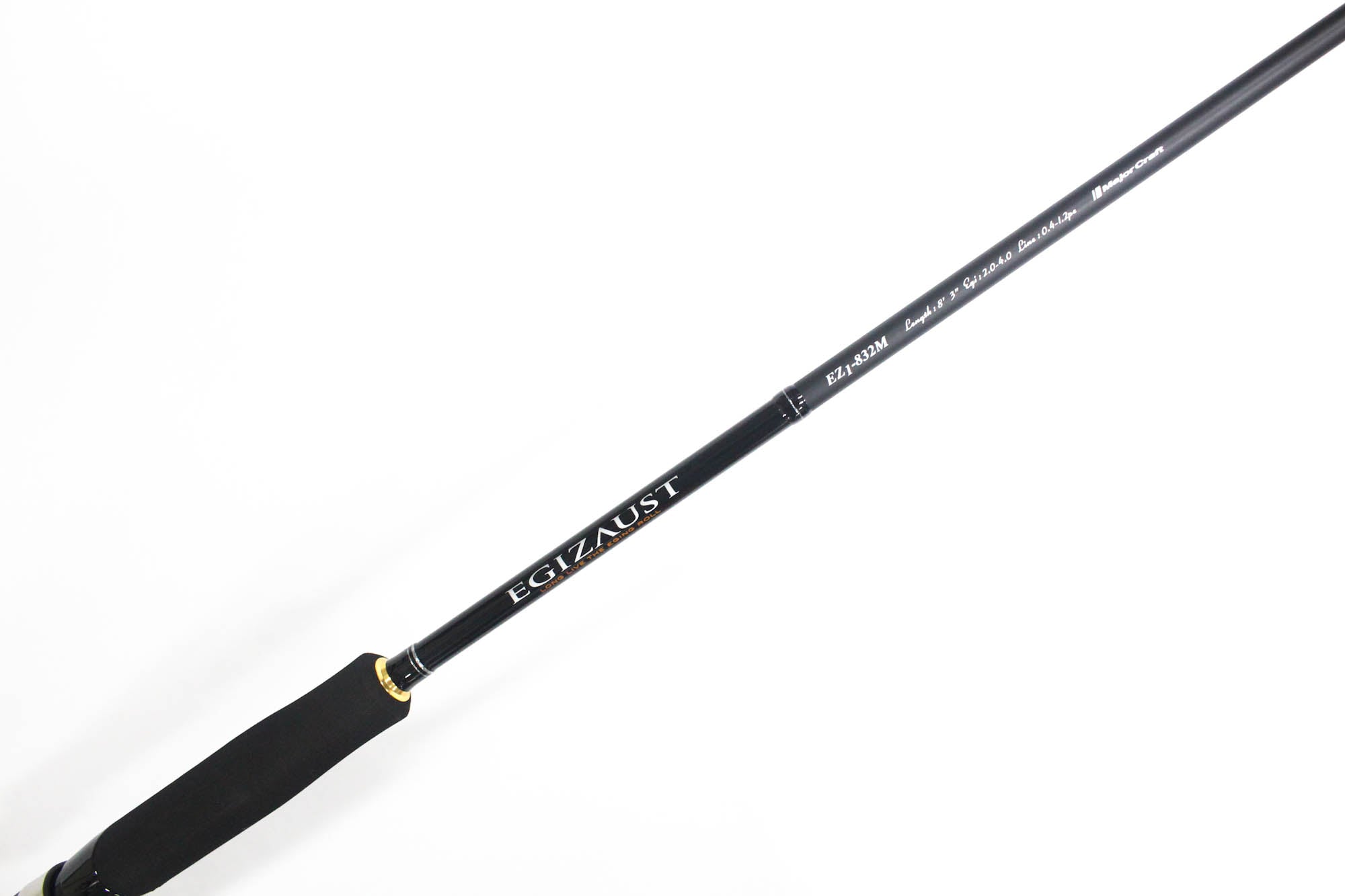 Major Craft 1G Egizaust Series Spinning Rod EZ1-832M (6243)