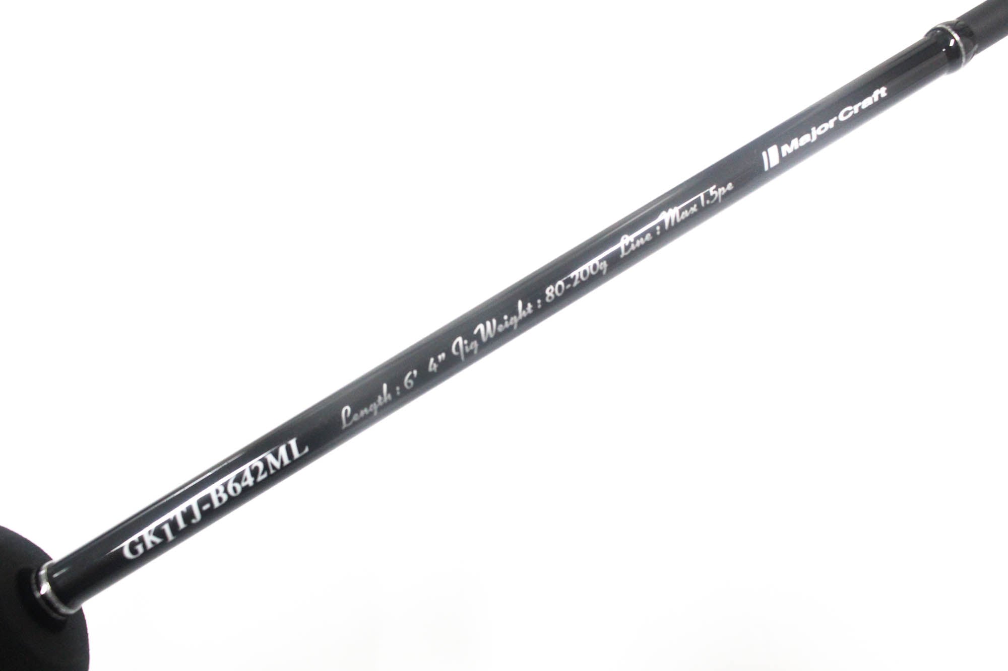 Major Craft Giant Killing Series Baitcast Rod GK1TJ-B642ML (6281)