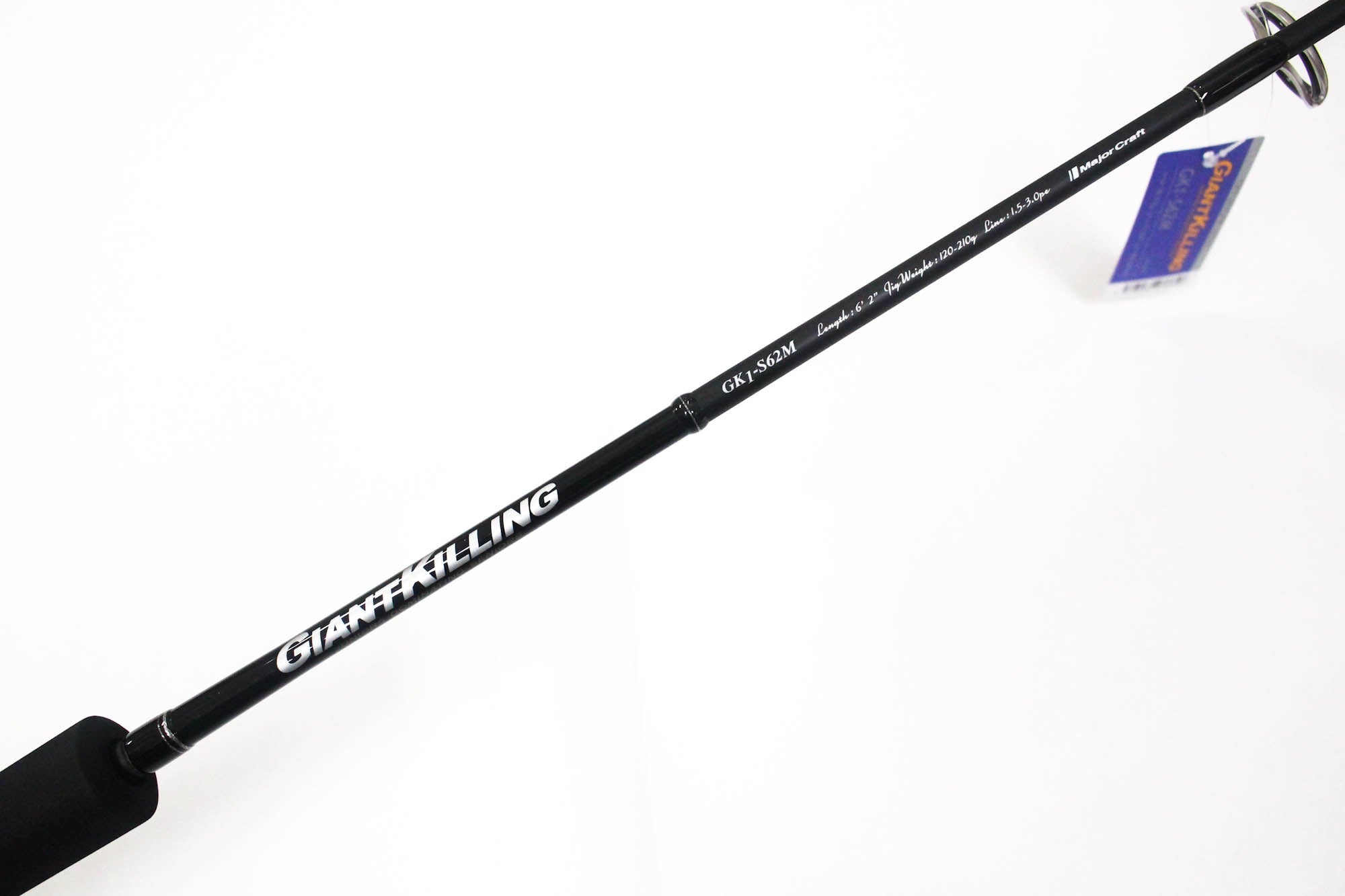 Major Craft 1G Giant Killing Series Spinning Rod GK1-S62M (6656)