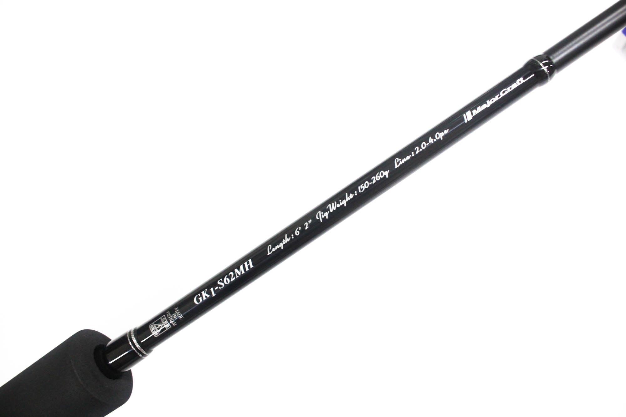 Major Craft 1G Giant Killing Series Spinning Rod GK1-S62MH (6663)