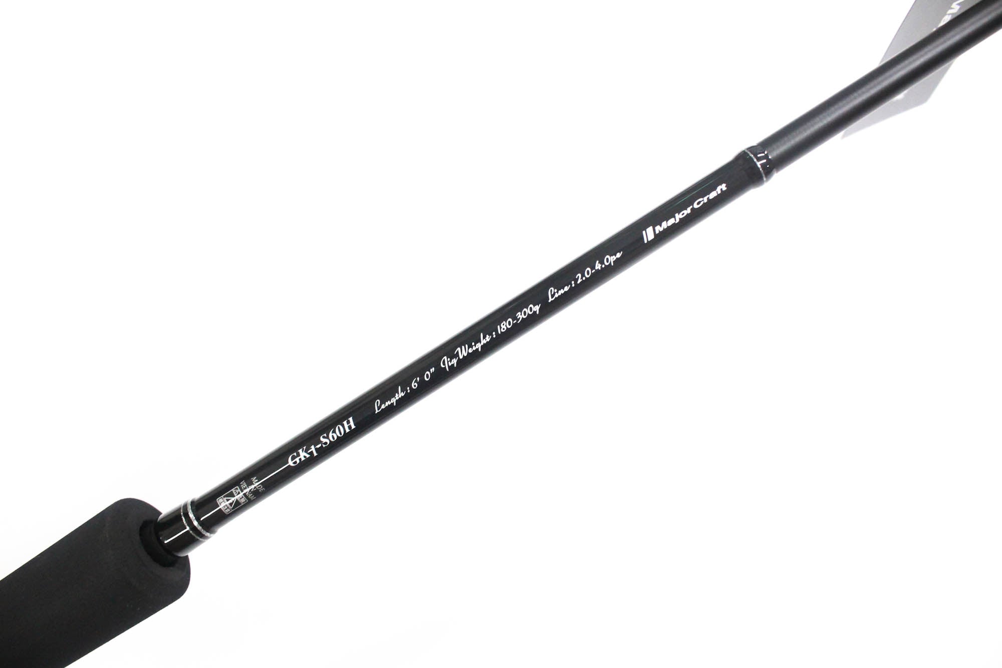 Major Craft 1G Giant Killing Series Spinning Rod GK1-S60H (6670)