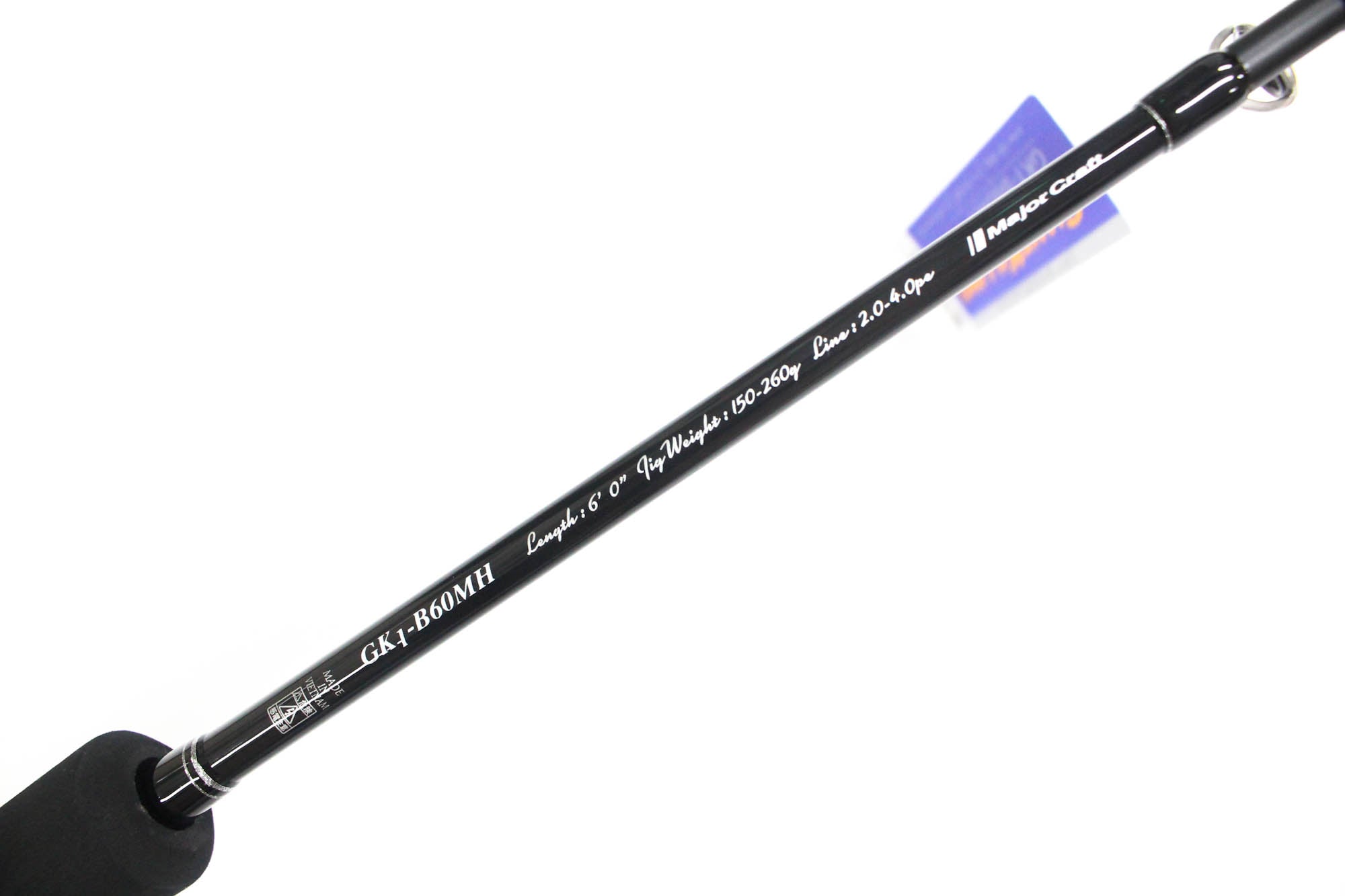 Major Craft 1G Giant Killing Series Baitcast Rod GK1-B60MH (6700)