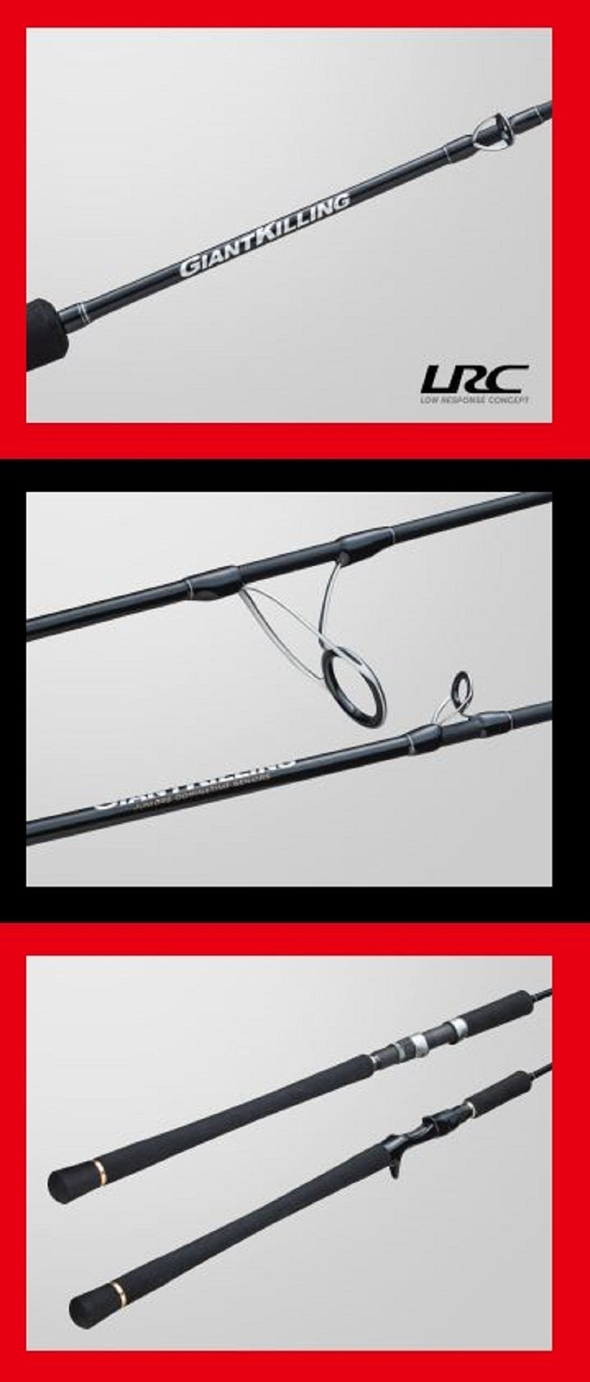 Major Craft 1G Giant Killing Series Baitcast Rod GK1-B60MH (6700)