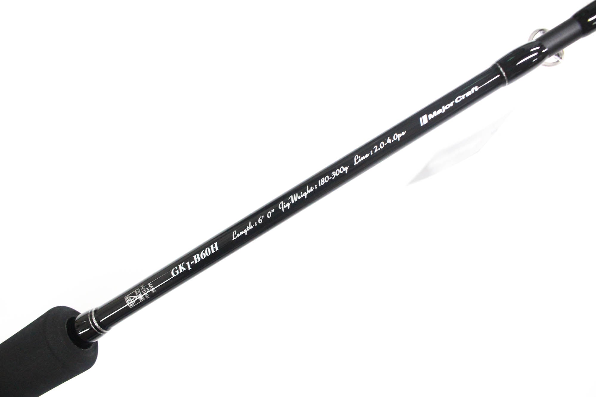 Major Craft 1G Giant Killing Series Baitcast Rod GK1-B60H (6717)