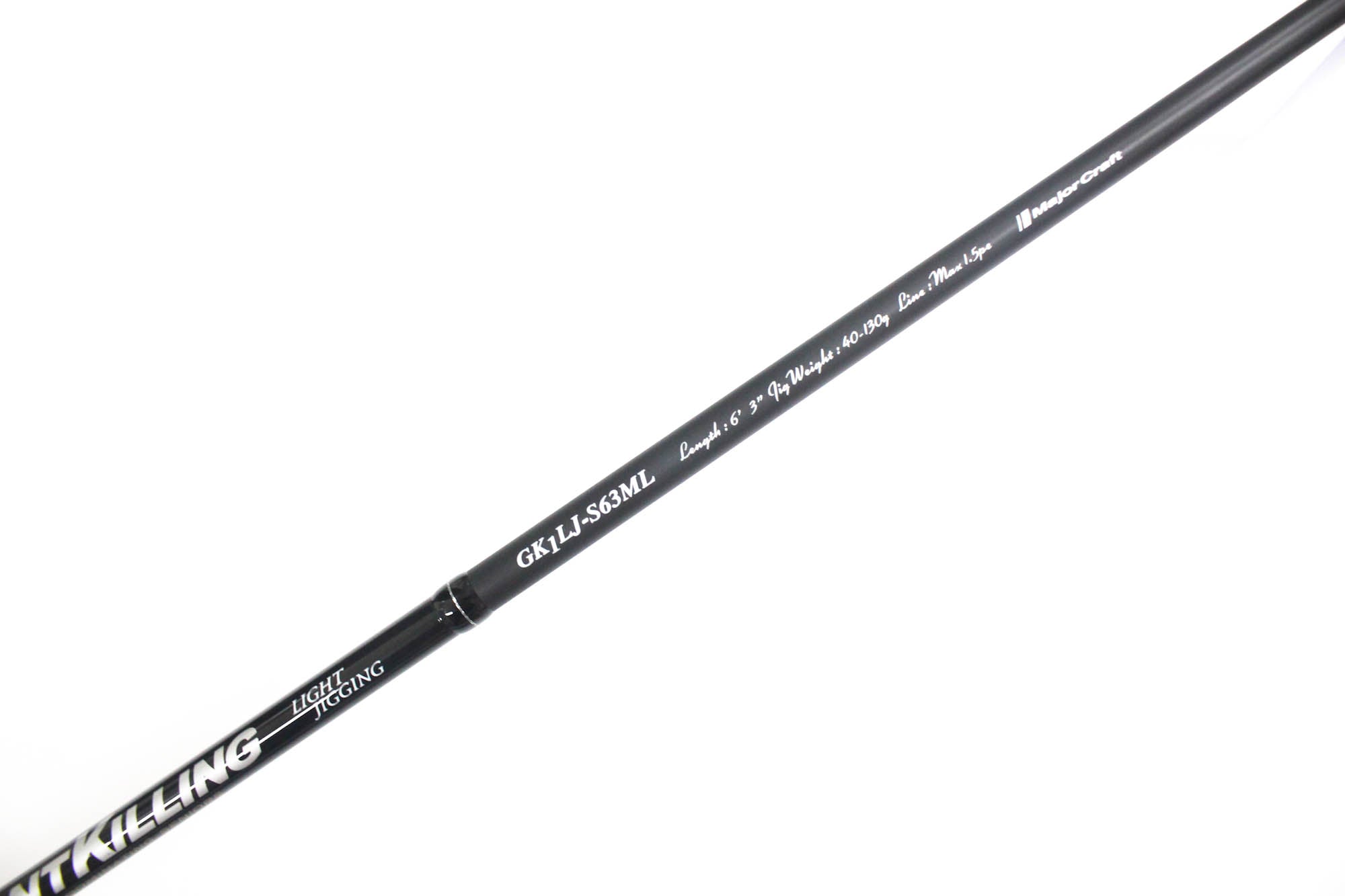 Major Craft 1G Giant Killing Series Spinning Rod GK1LJ-S63ML (6748)