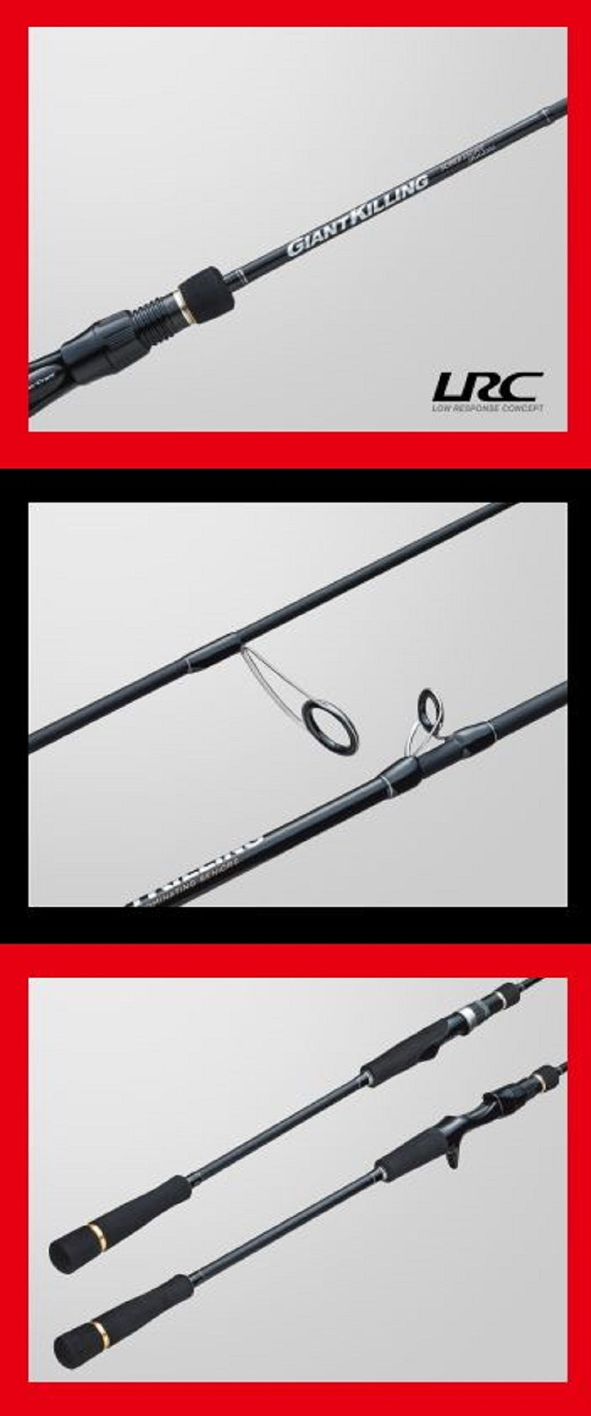 Major Craft 1G Giant Killing Series Baitcast Rod GK1LJ-B63ML (6762)