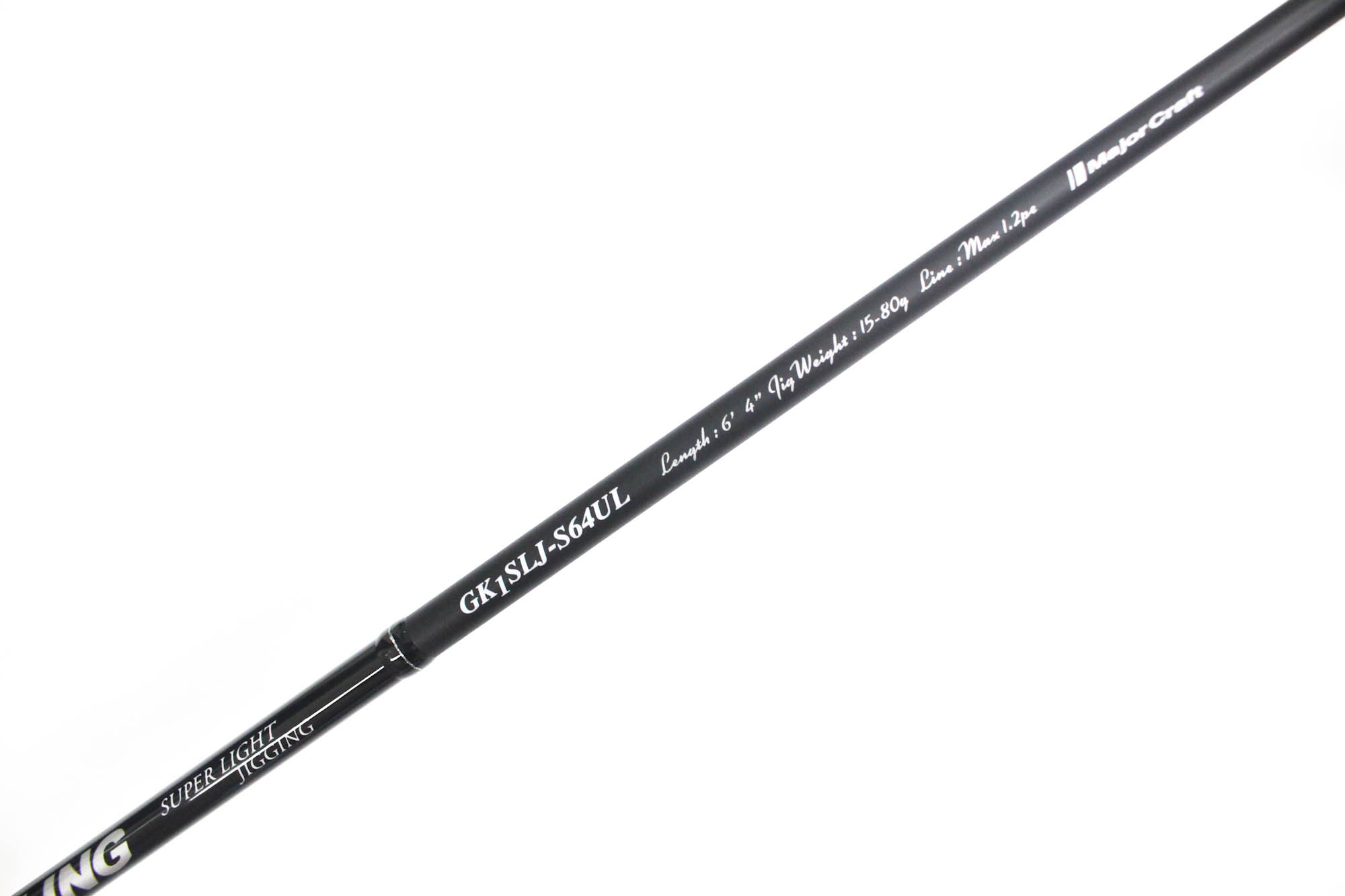 Major Craft 1G Giant Killing Series Spinning Rod GK1SLJ-S64UL (6809)