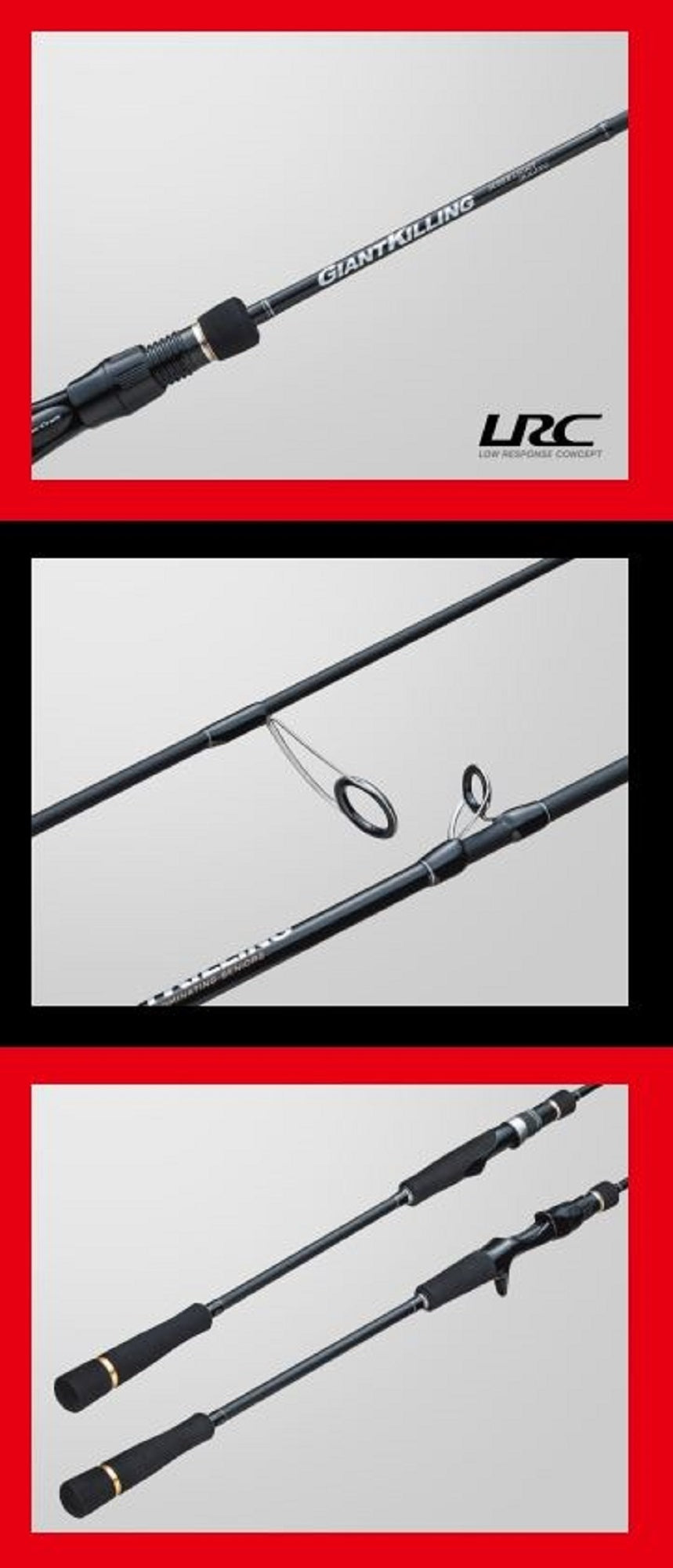 Major Craft 1G Giant Killing Series Spinning Rod GK1SLJ-S64UL (6809)