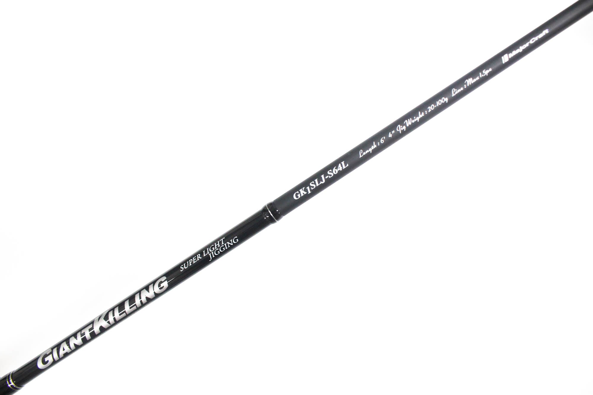 Major Craft 1G Giant Killing Series Spinning Rod GK1SLJ-S64L (6816)