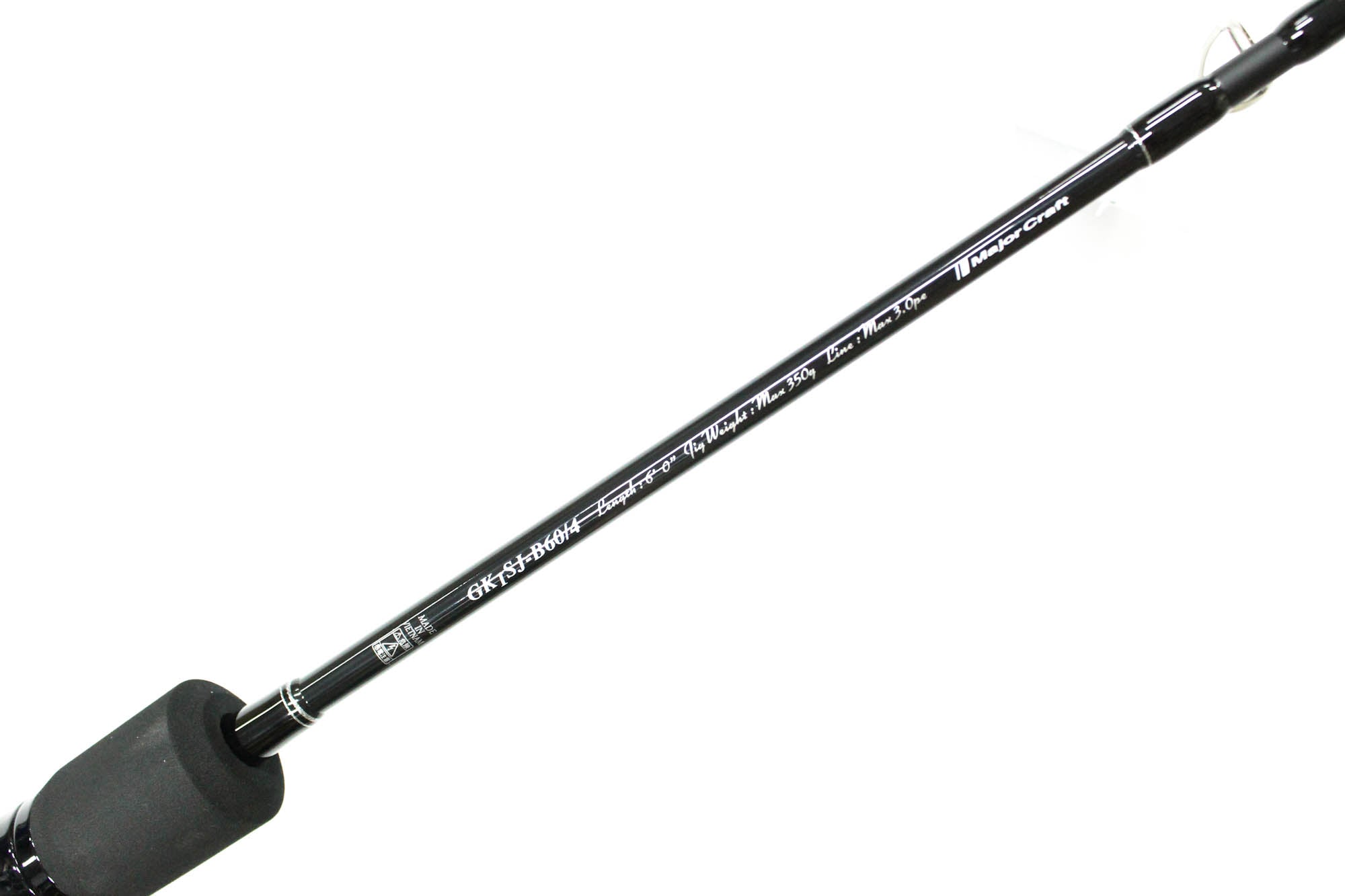 Major Craft 1G Giant Killing Series Baitcast Rod GK1SJ-B60/4 (6977)