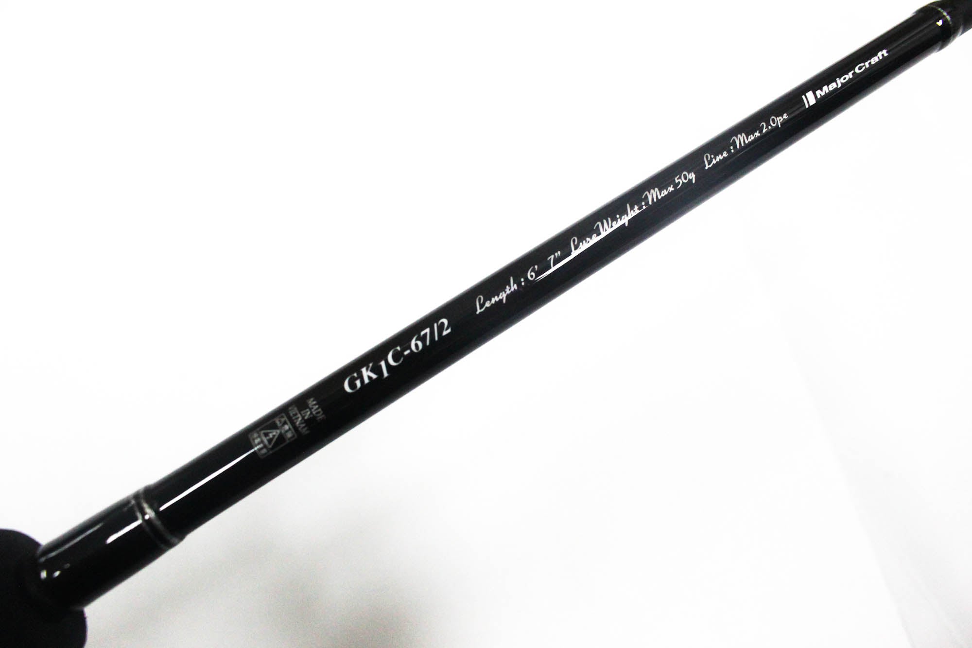 Major Craft 1G Giant Killing Series Baitcast Rod GK1C-67/2 (7035)