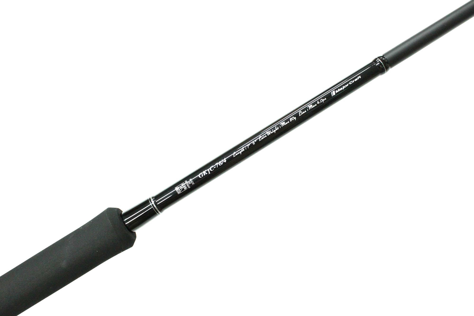 Major Craft 1G Giant Killing Series Spinning Rod GK1C-76/4 (7059)
