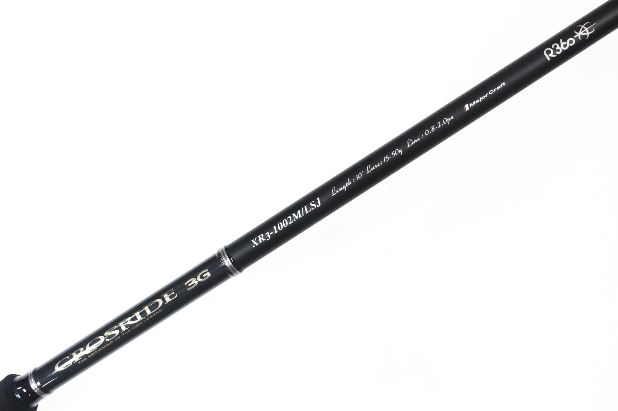 Major Craft 3G Cross Ride Series Spinning Rod XR3 1002M/LSJ (7264)