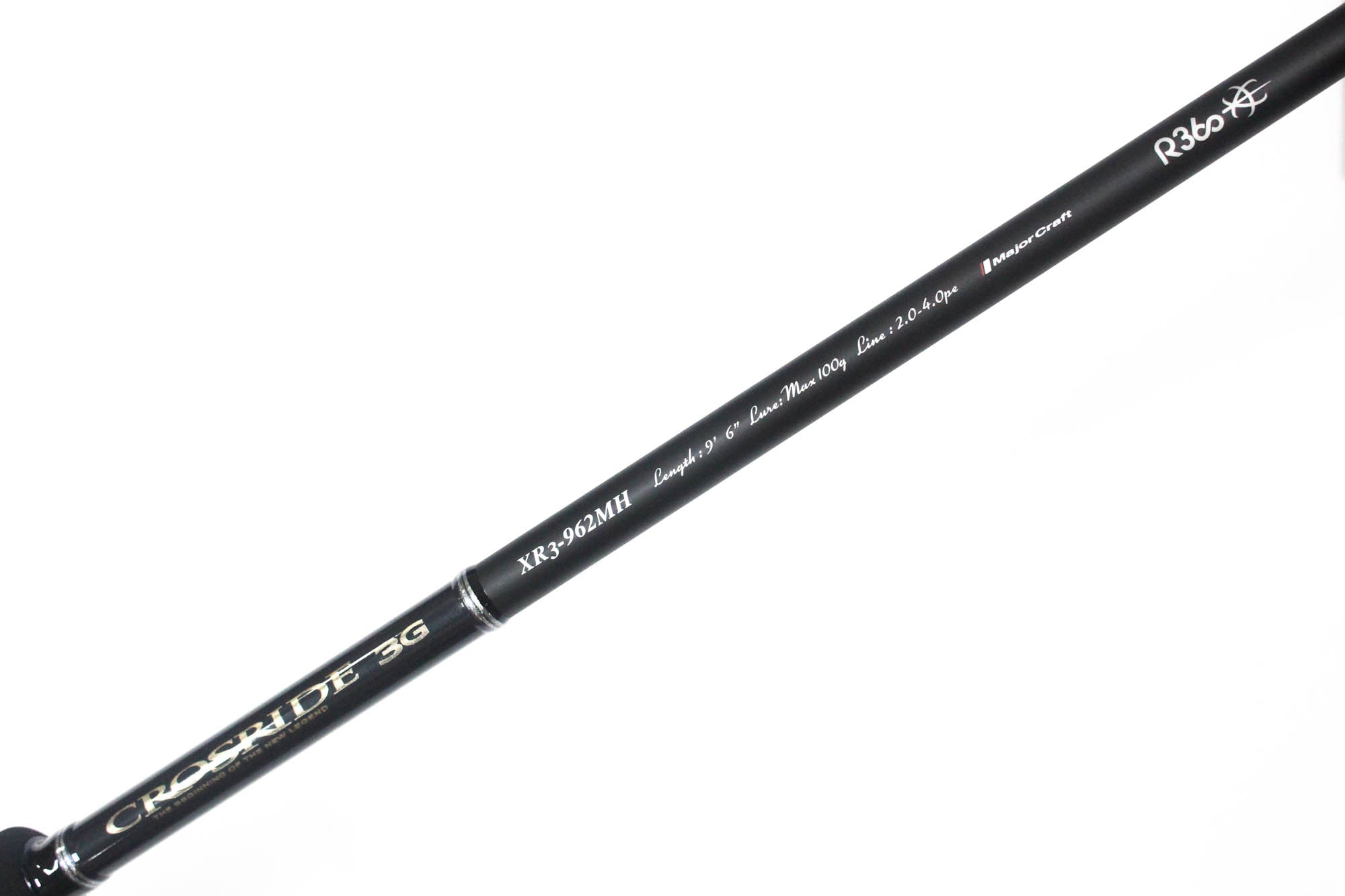 Major Craft 3G Cross Ride Series Spinning Rod XR3 962MH (7288)