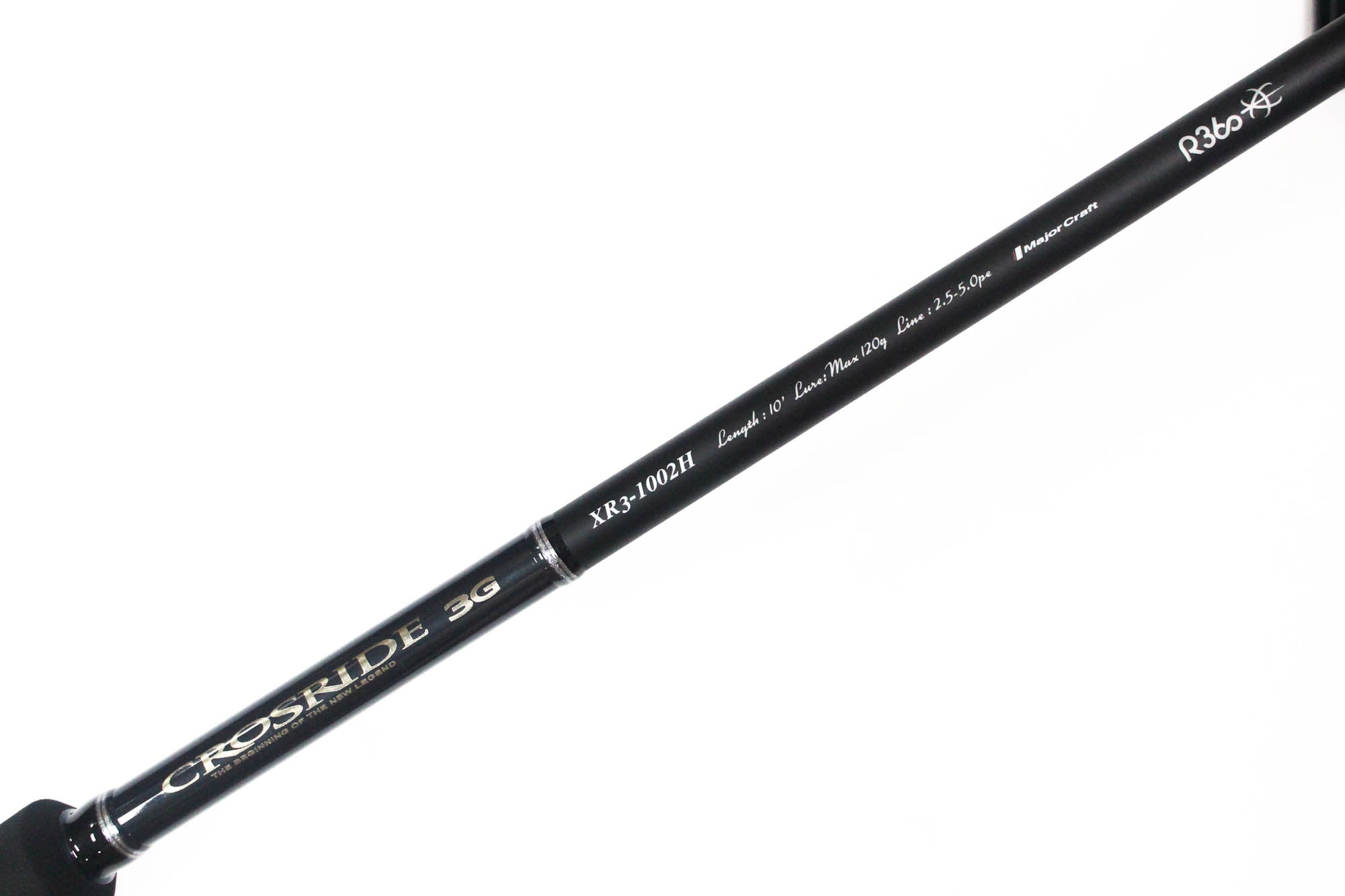 Major Craft 3G Cross Ride Series Spinning Rod XR3 1002H (7301)