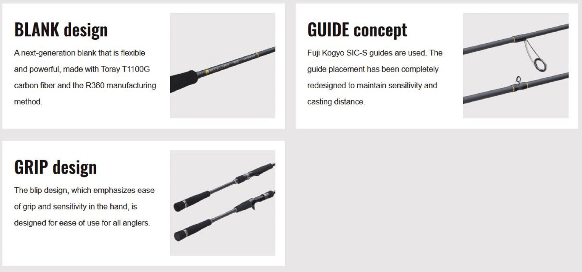 Major Craft 5G Rockliver Spinning Rod RV5 982XH (7325)