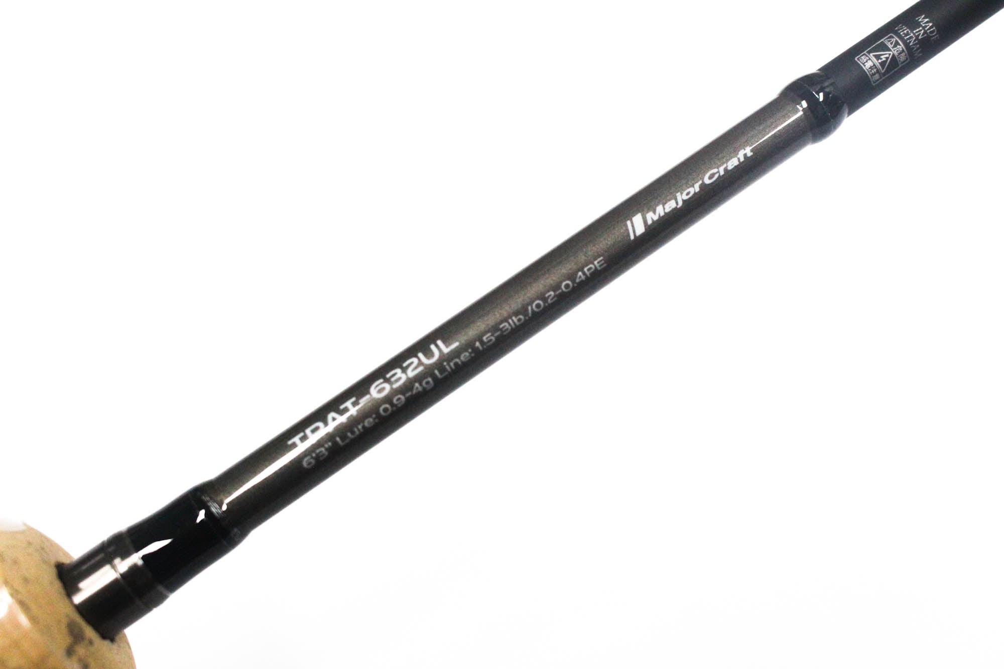 Major Craft Trapara Area Trout Series Spinning Rod TPAT-632UL (7363)