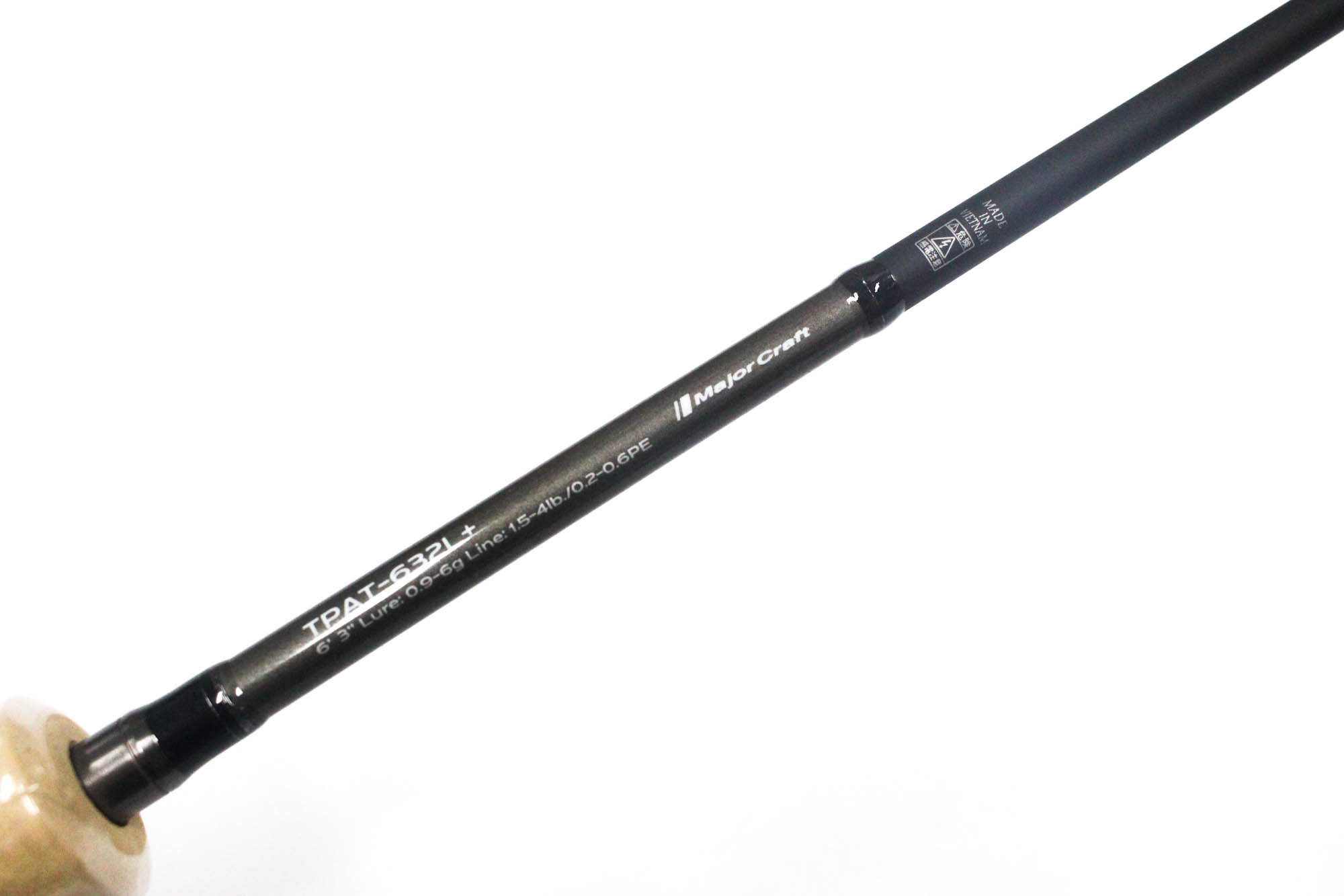 Major Craft Trapara Area Trout Series Spinning Rod TPAT-632L+ (7387)