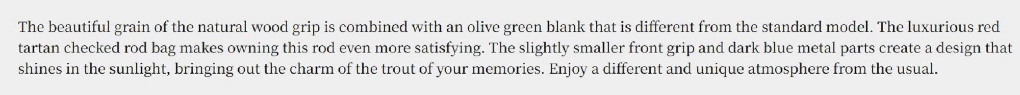 Major Craft Fine Tail Works Tune Series Spinning Rod FGW-4102UL (7752)