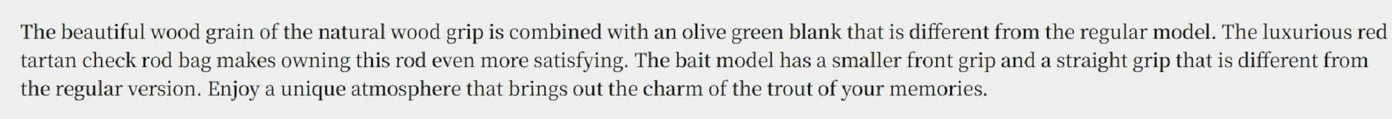 Major Craft Fine Tail Works Tune Series Baitcast Rod FGW-B4102UL (7776)