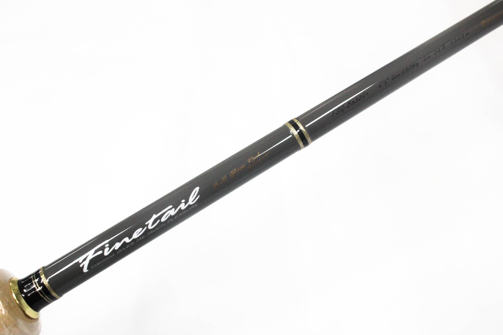 Major Craft Fine Tail Series Baitcast Rod FSG-B632L+ (7813)