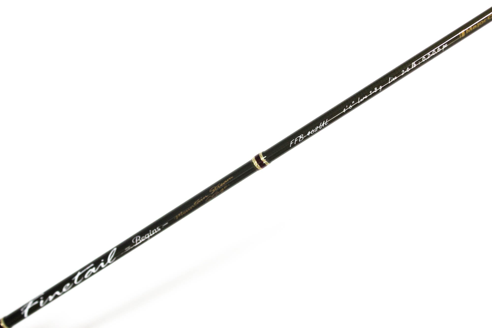 Major Craft Fine Tail Begins Series Baitcast Rod FFB 462UL (7868)
