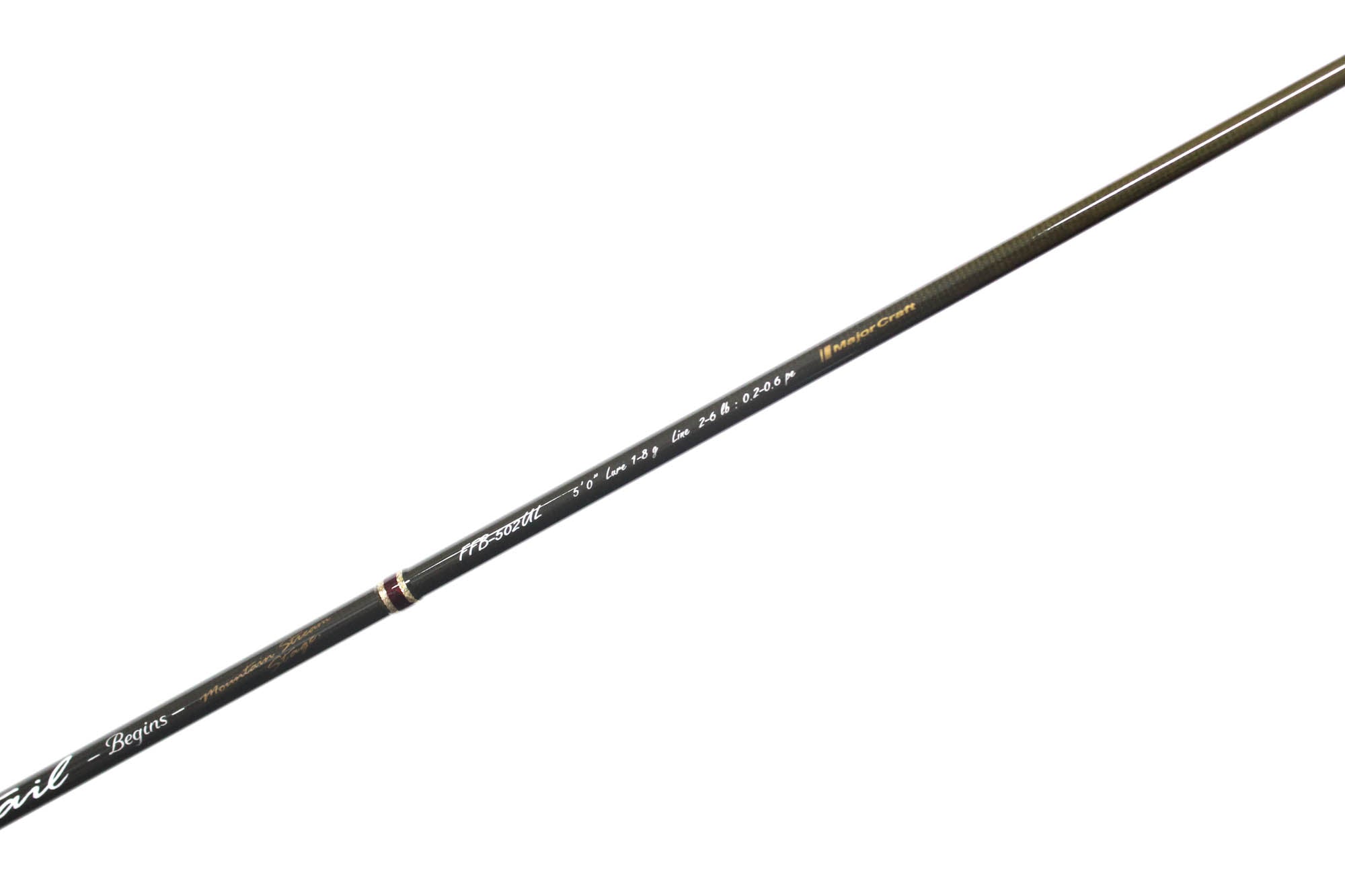 Major Craft Fine Tail Begins Series Spinning Rod FFB 502UL (7875)
