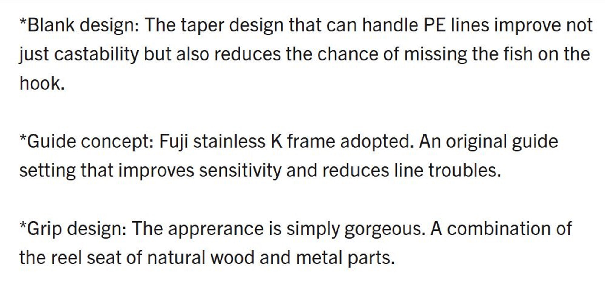 Major Craft Fine Tail Begins Series Spinning Rod FFB 622L (7905)