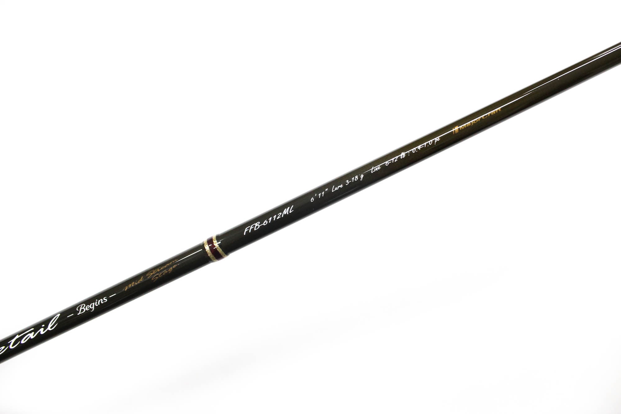 Major Craft Fine Tail Begins Series Spinning Rod FFB 6112ML (7912)