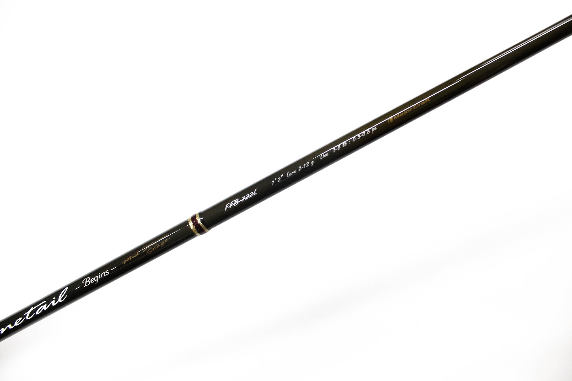 Major Craft Fine Tail Begins Series Spinning Rod FFB 722L (7929)
