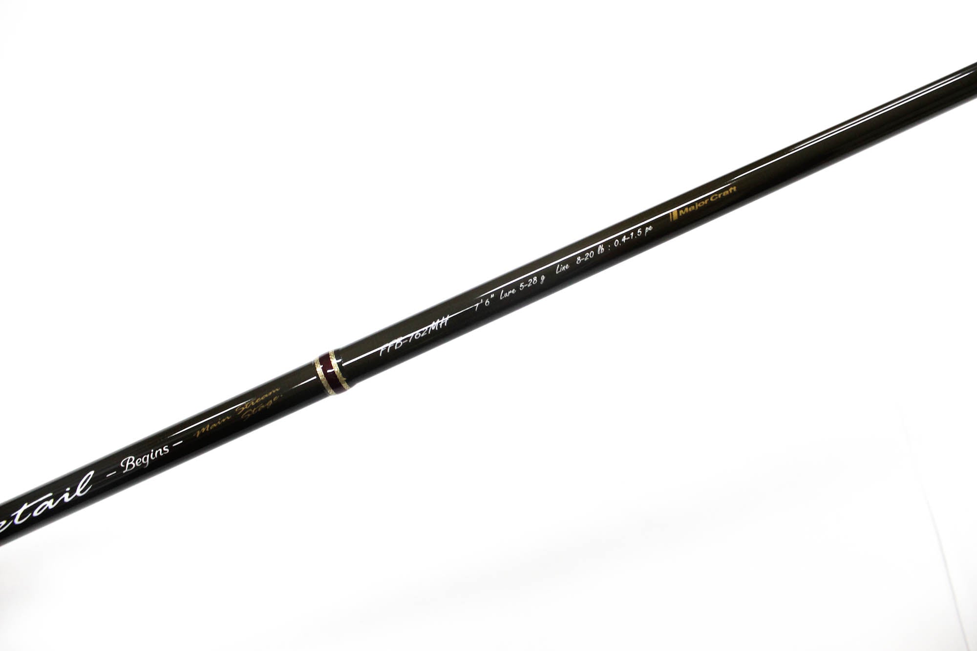 Major Craft Fine Tail Begins Series Spinning Rod FFB 762MH (7943)