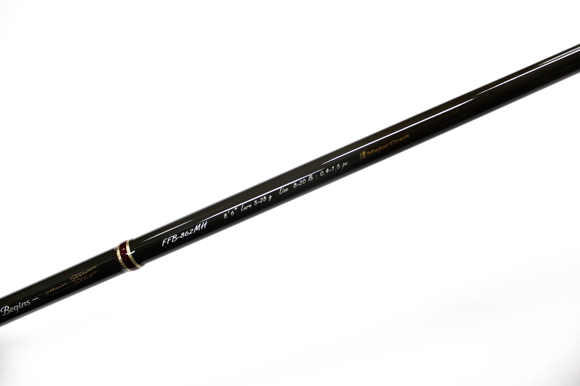 Major Craft Fine Tail Begins Series Spinning Rod FFB 862MH (7950)