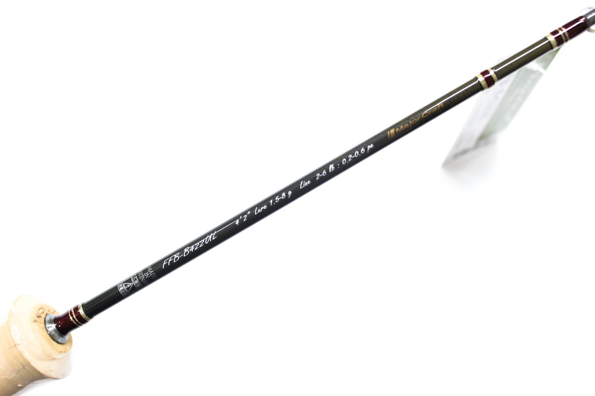 Major Craft Fine Tail Begins Series Baitcast Rod FFB B422UL (7967)