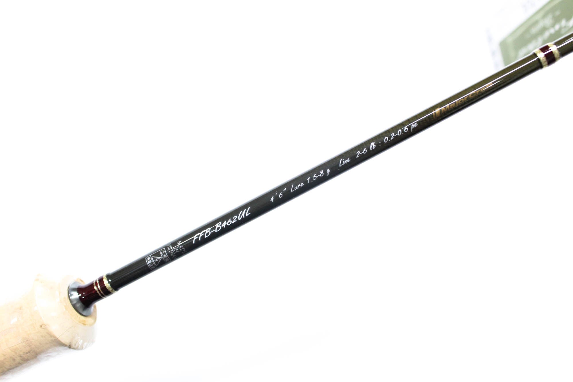 Major Craft Fine Tail Begins Series Baitcast Rod FFB B462UL (7974)