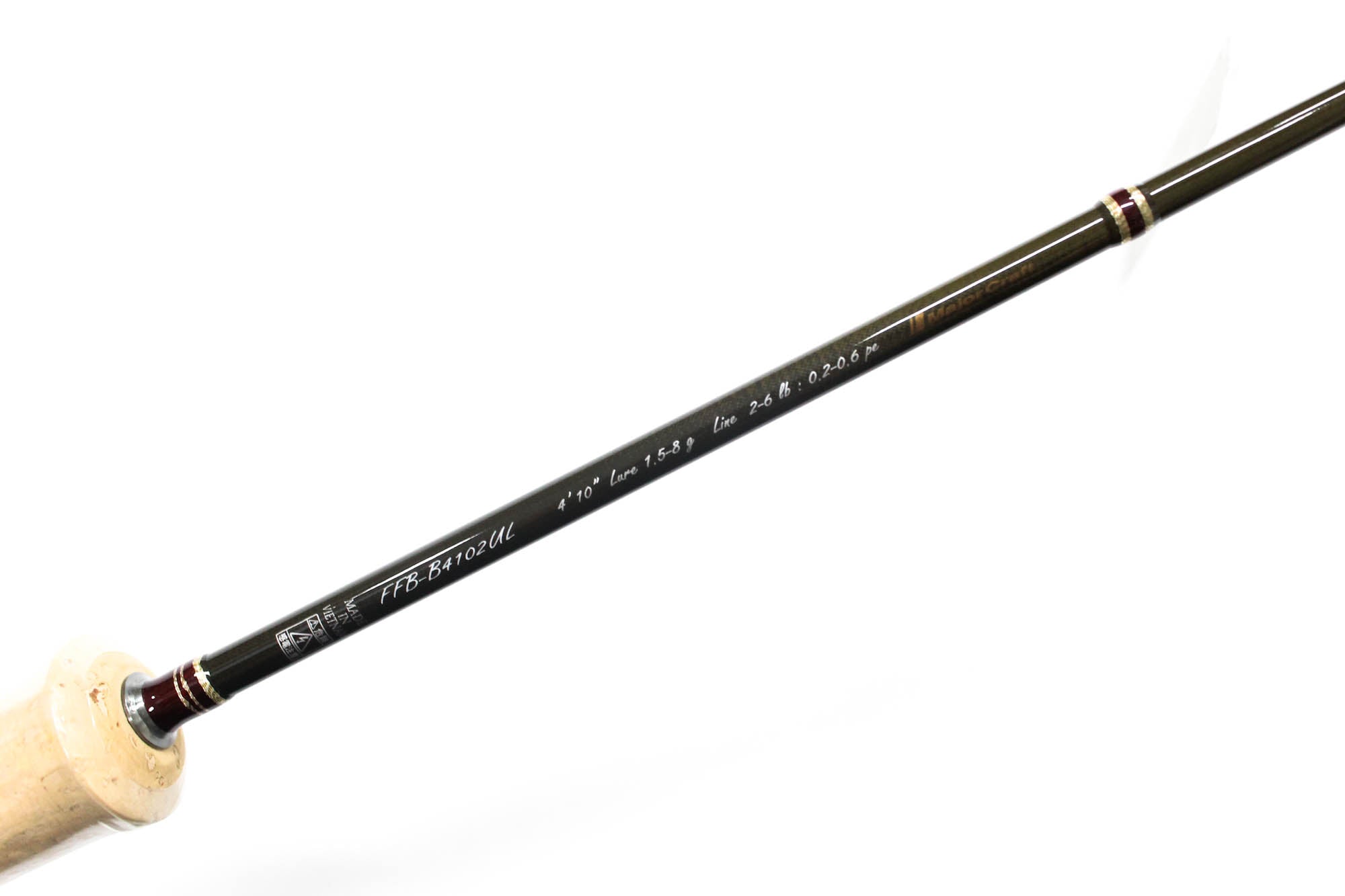 Major Craft Fine Tail Begins Series Baitcast Rod FFB B4102UL (7981)