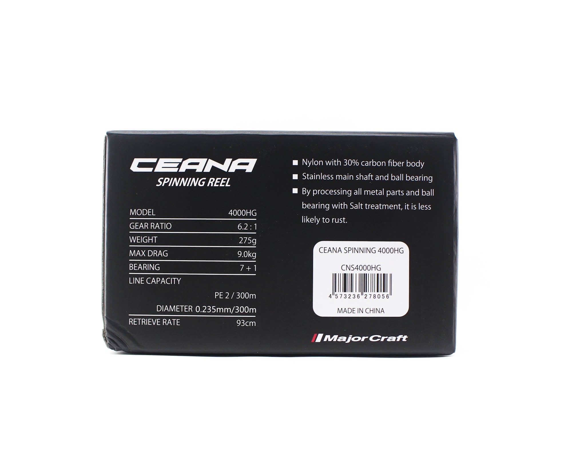 Major Craft Reel Spinning Ceana CNS 4000HG (8056)