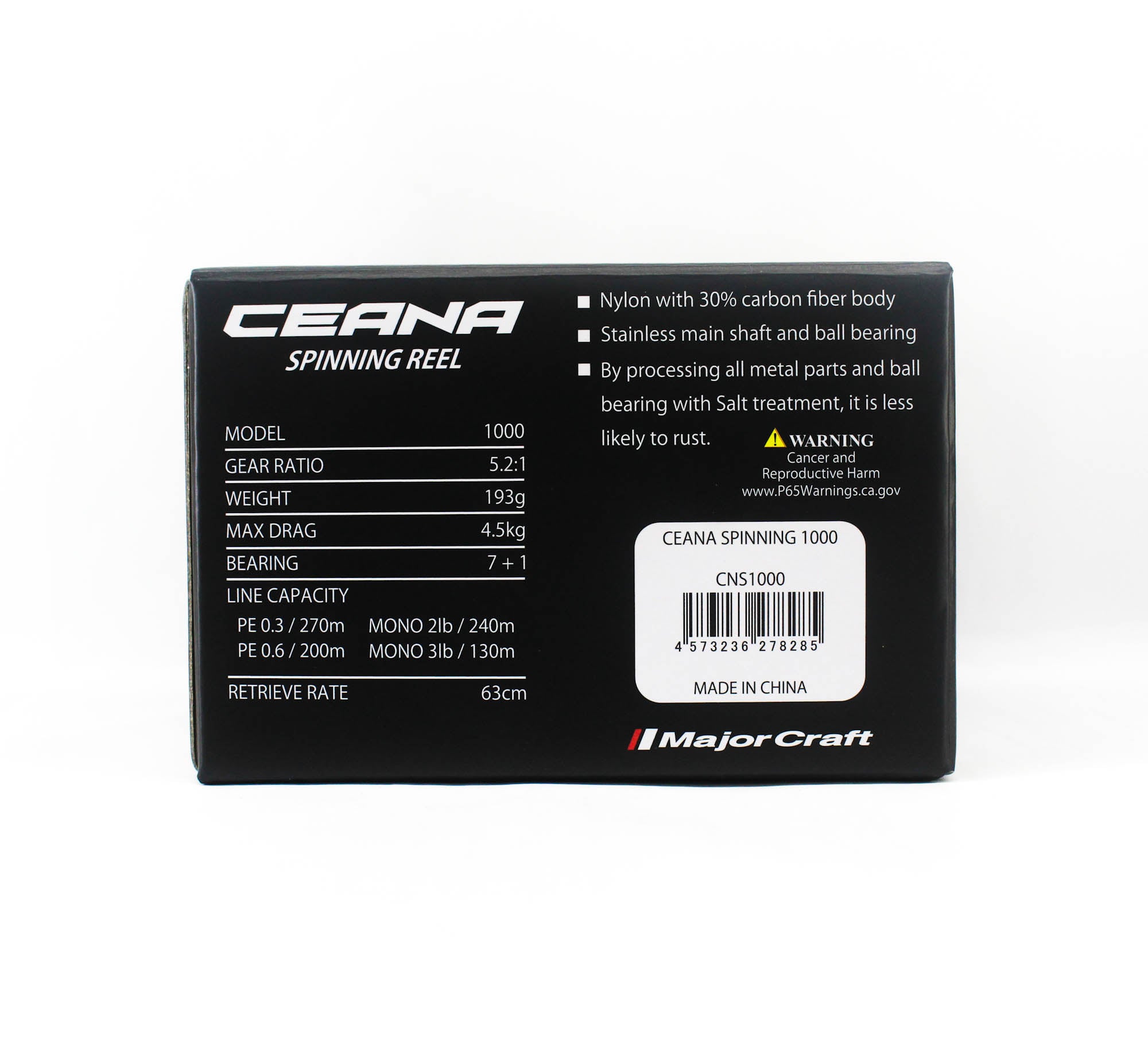 Major Craft Reel Spinning Ceana CNS 1000 (8285)