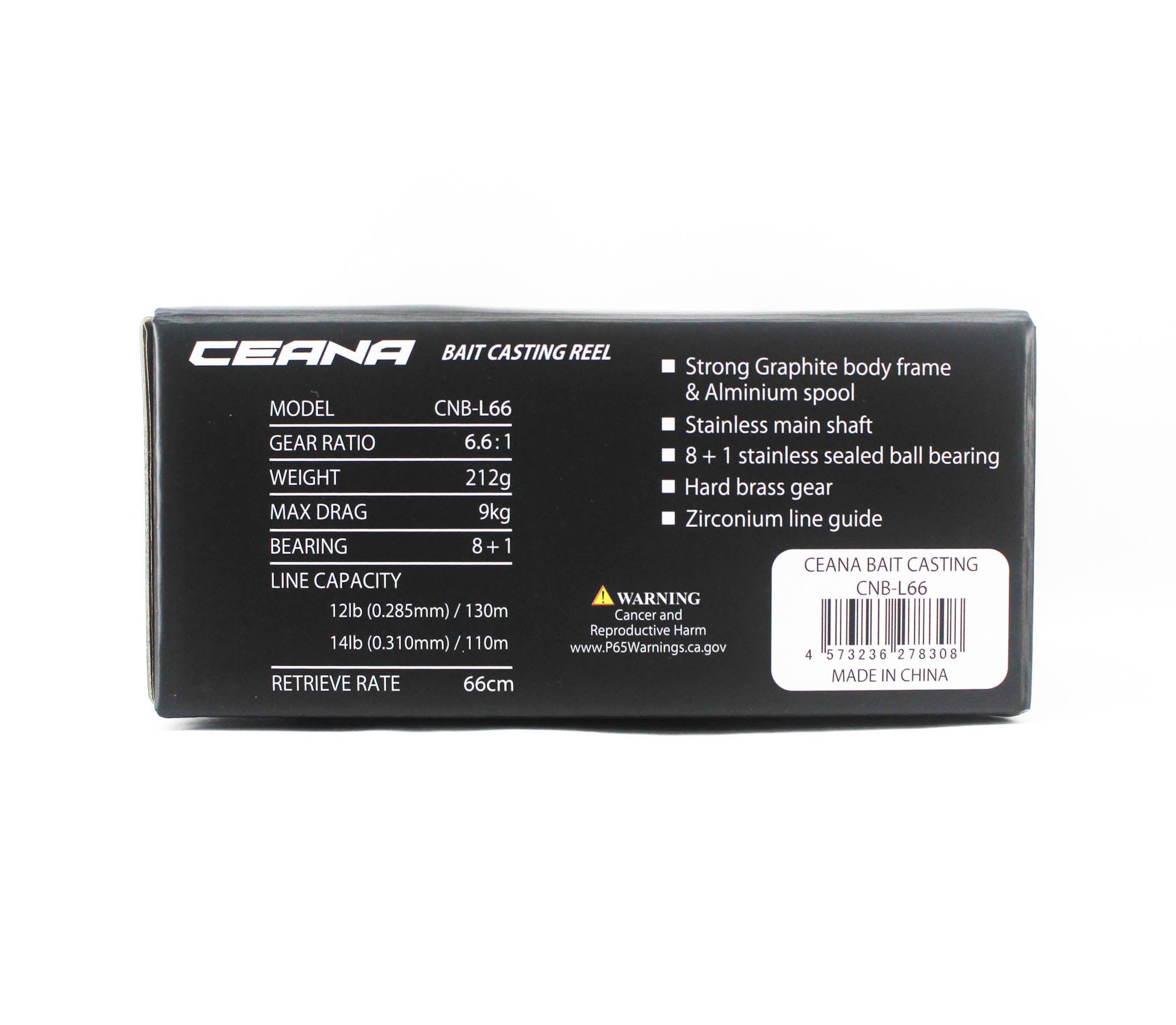Major Craft Reel Baitcast Ceana CNB L66 (8308)