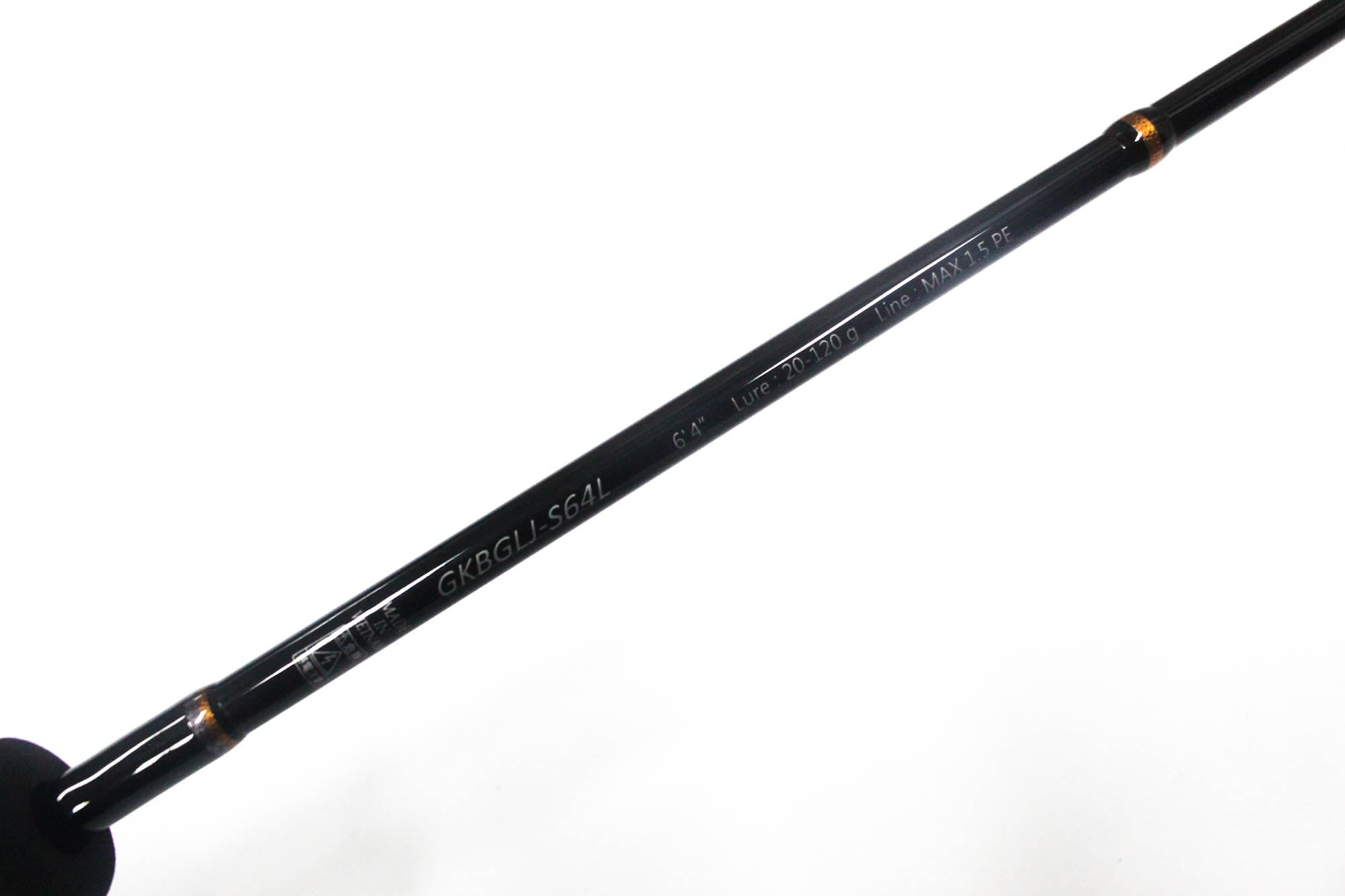 Major Craft Giant Killing Bent Game Series Spinning GKBGLJ-S64L (8414)