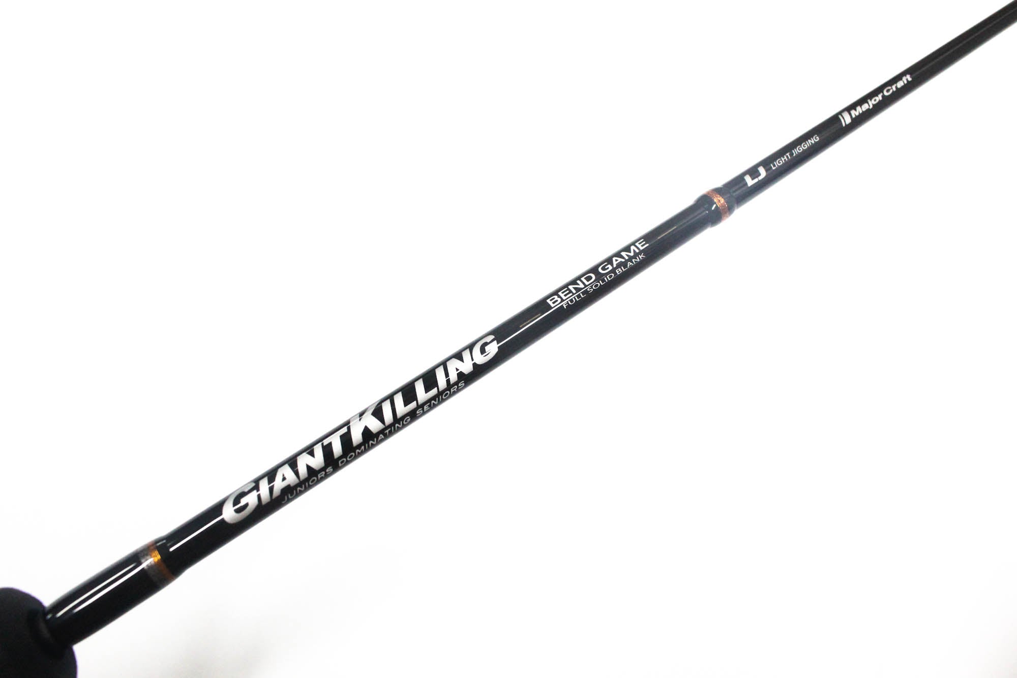 Major Craft Giant Killing Bent Game Series Spinning GKBGLJ-S62ML (8421)