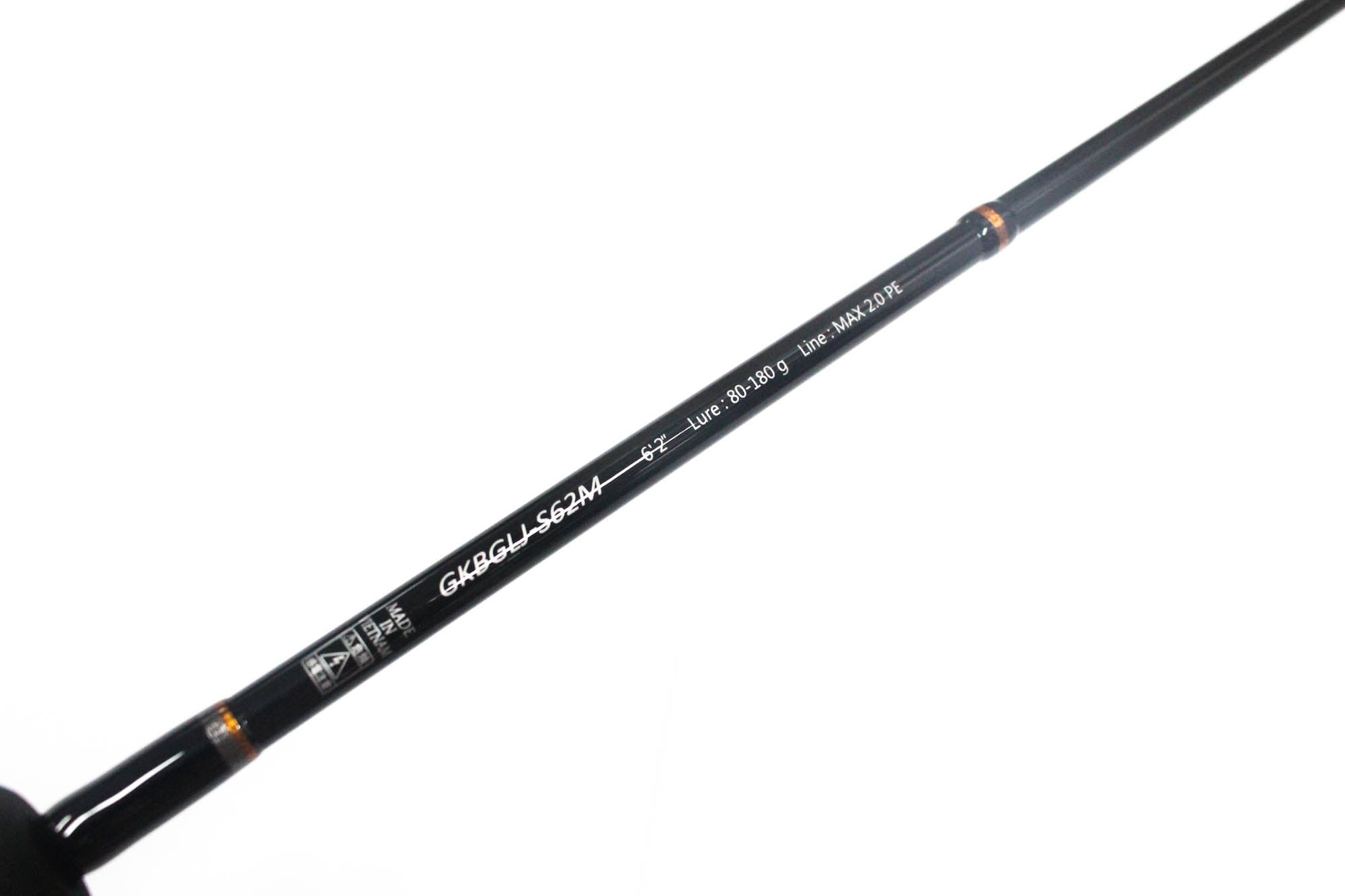 Major Craft Giant Killing Bent Game Series Spinning GKBGLJ-S62M (8438)