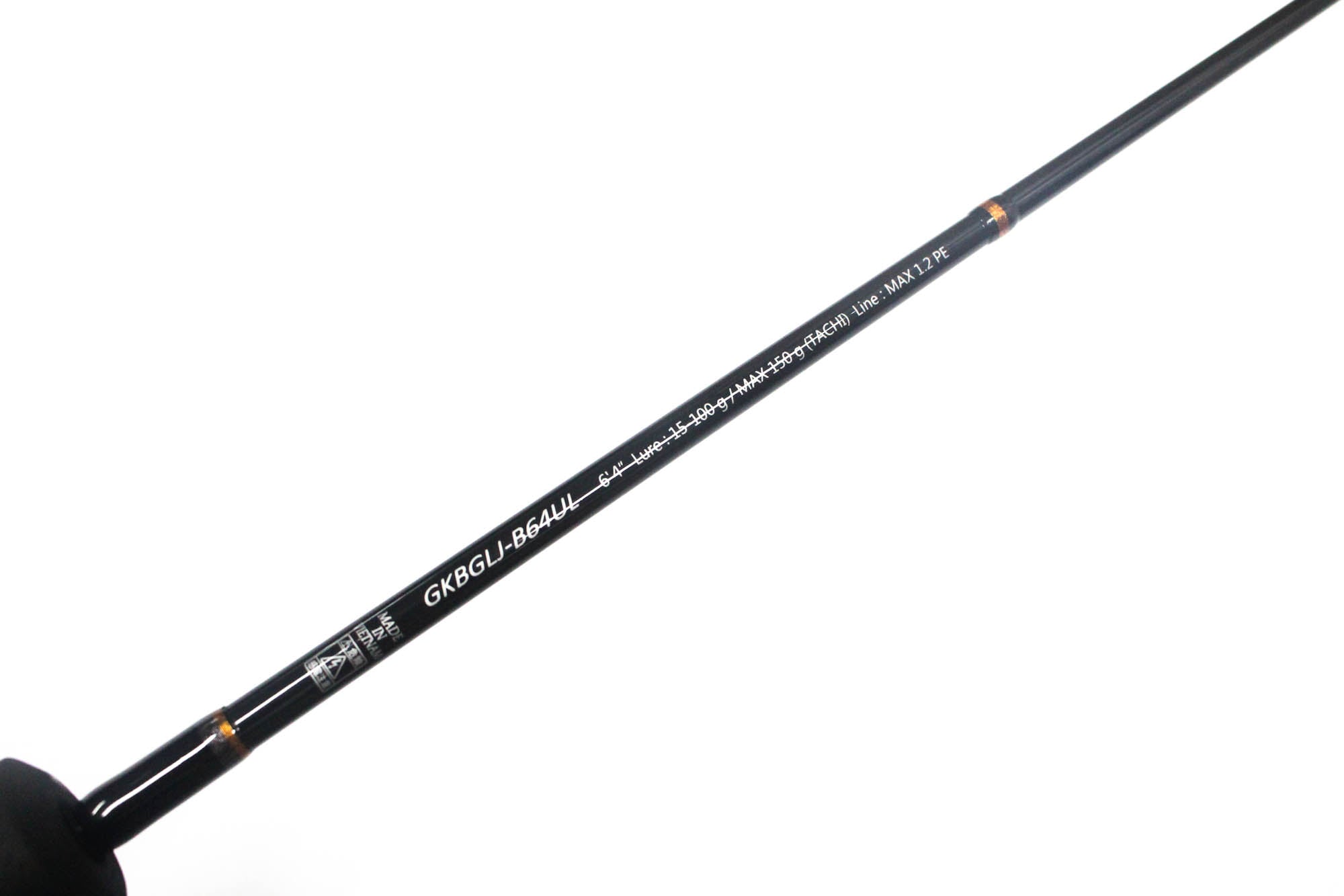 Major Craft Giant Killing Bent Game Series Baitcast GKBGLJ-B64UL (8445)