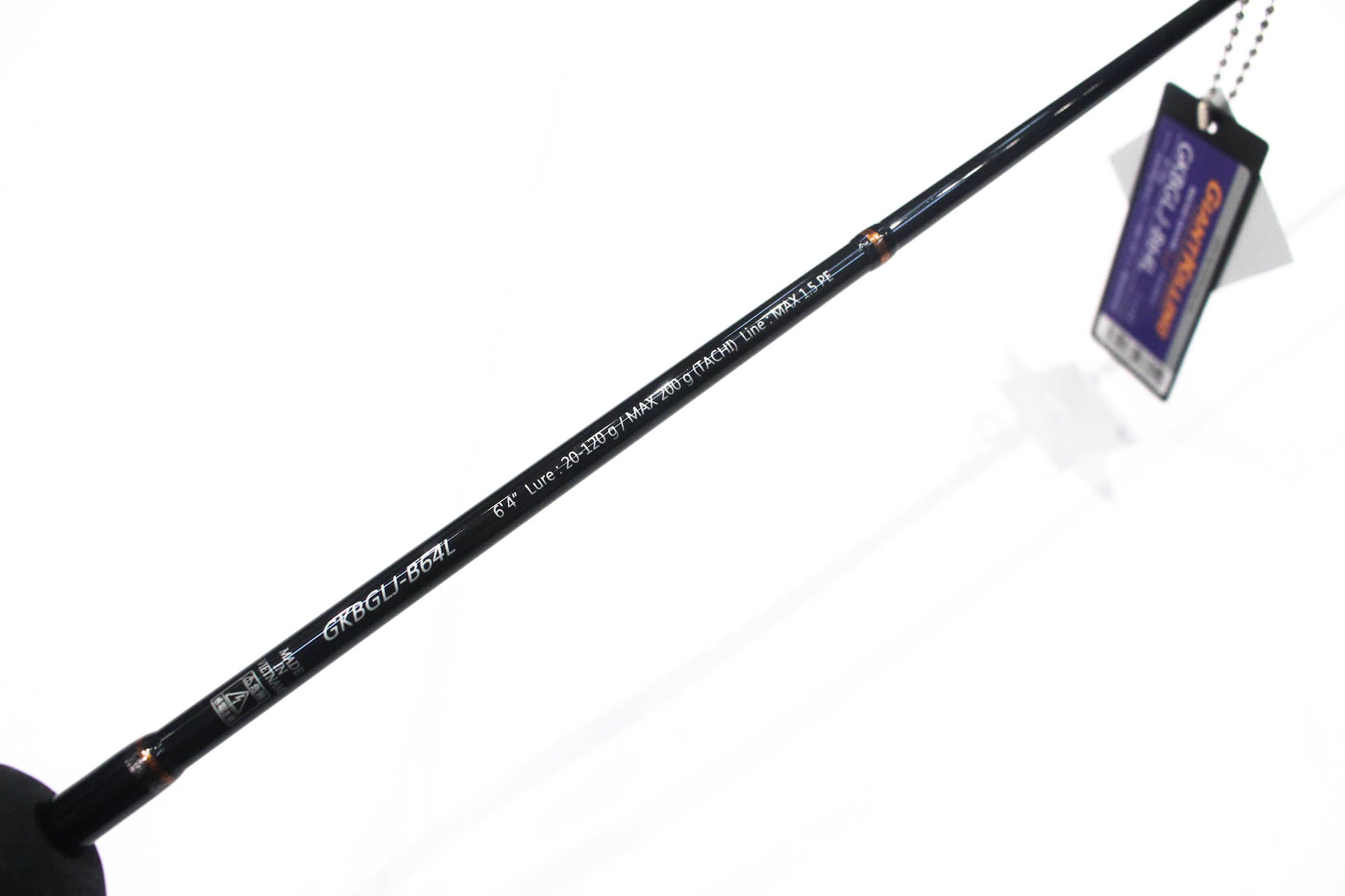 Major Craft Giant Killing Bent Game Series Baitcast GKBGLJ-B64L (8452)