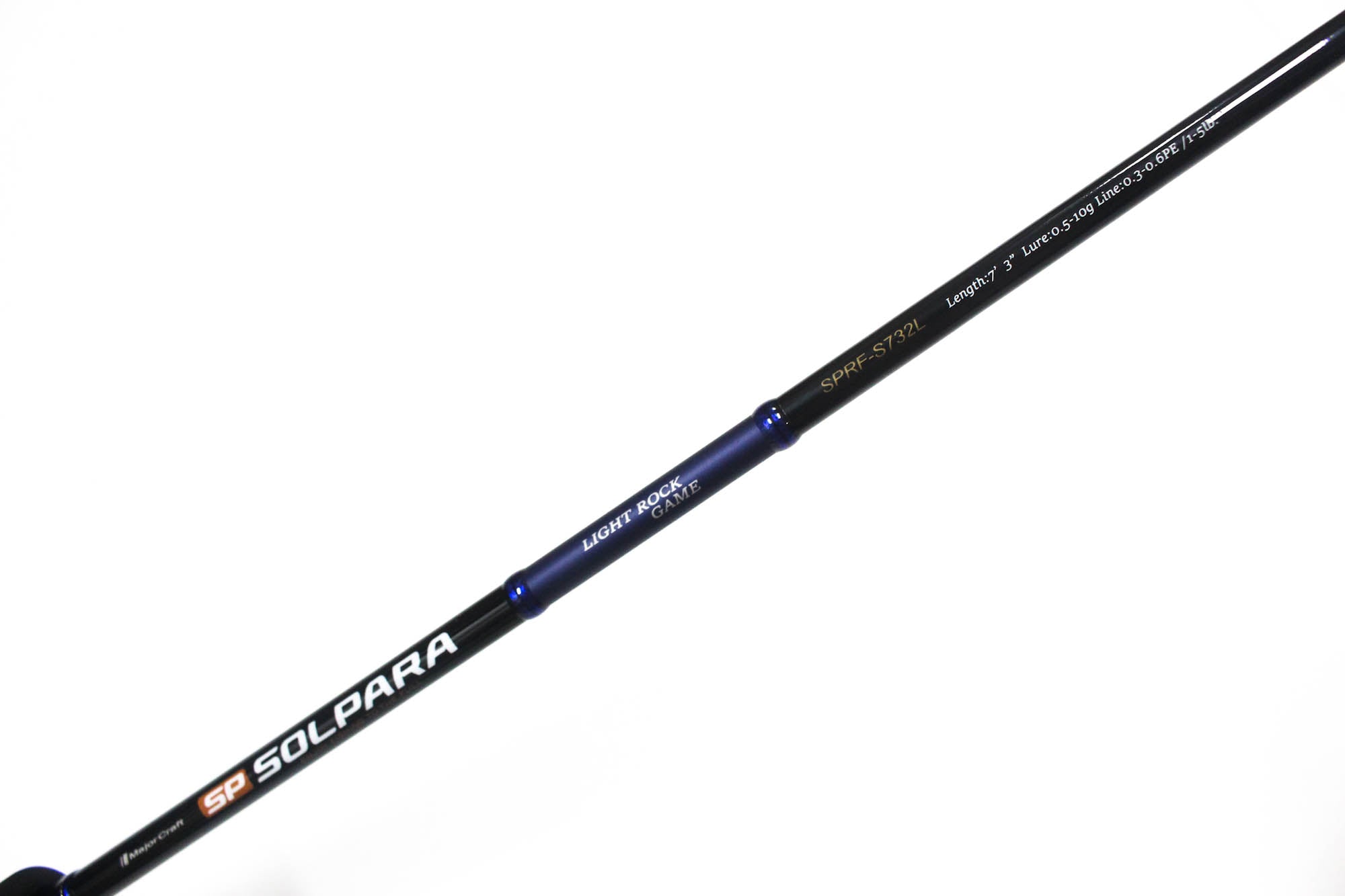 Major Craft Solpara Series Spinning Rod SPRF S732L (8520)
