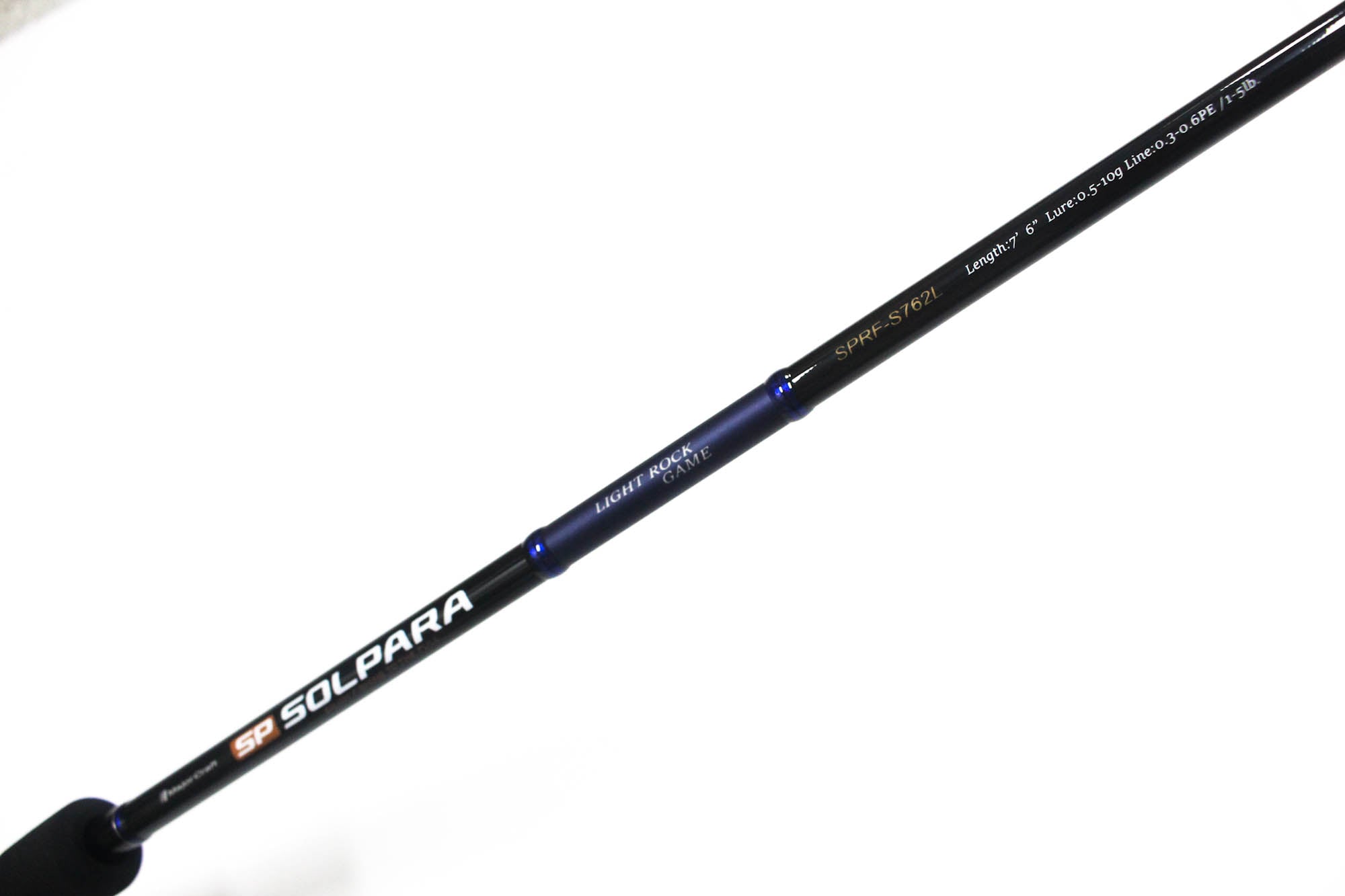 Major Craft Solpara Series Spinning Rod SPRF S762L (8537)